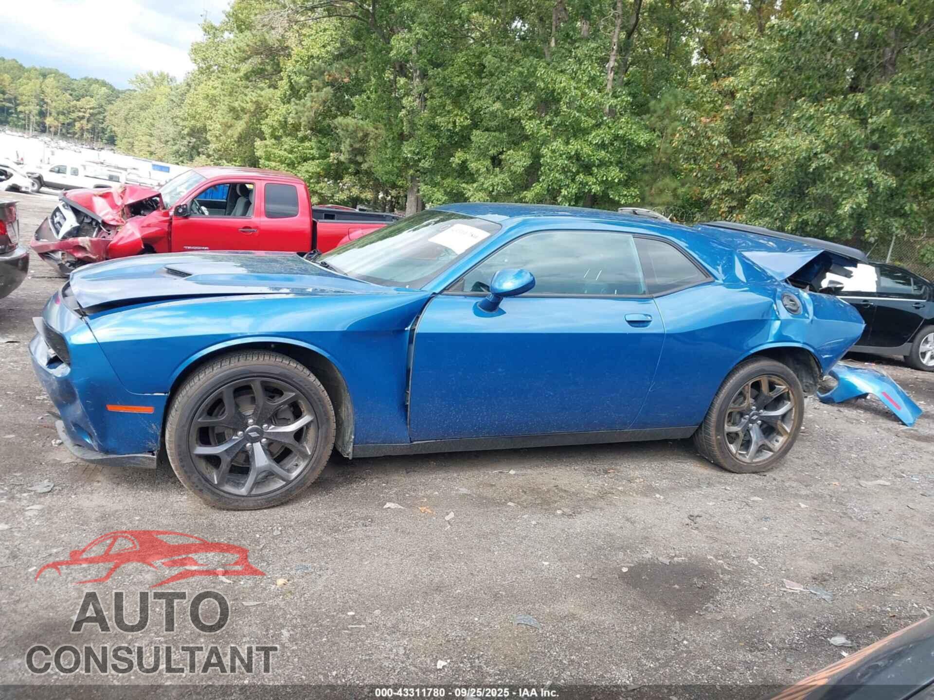 DODGE CHALLENGER 2020 - 2C3CDZAG3LH230718