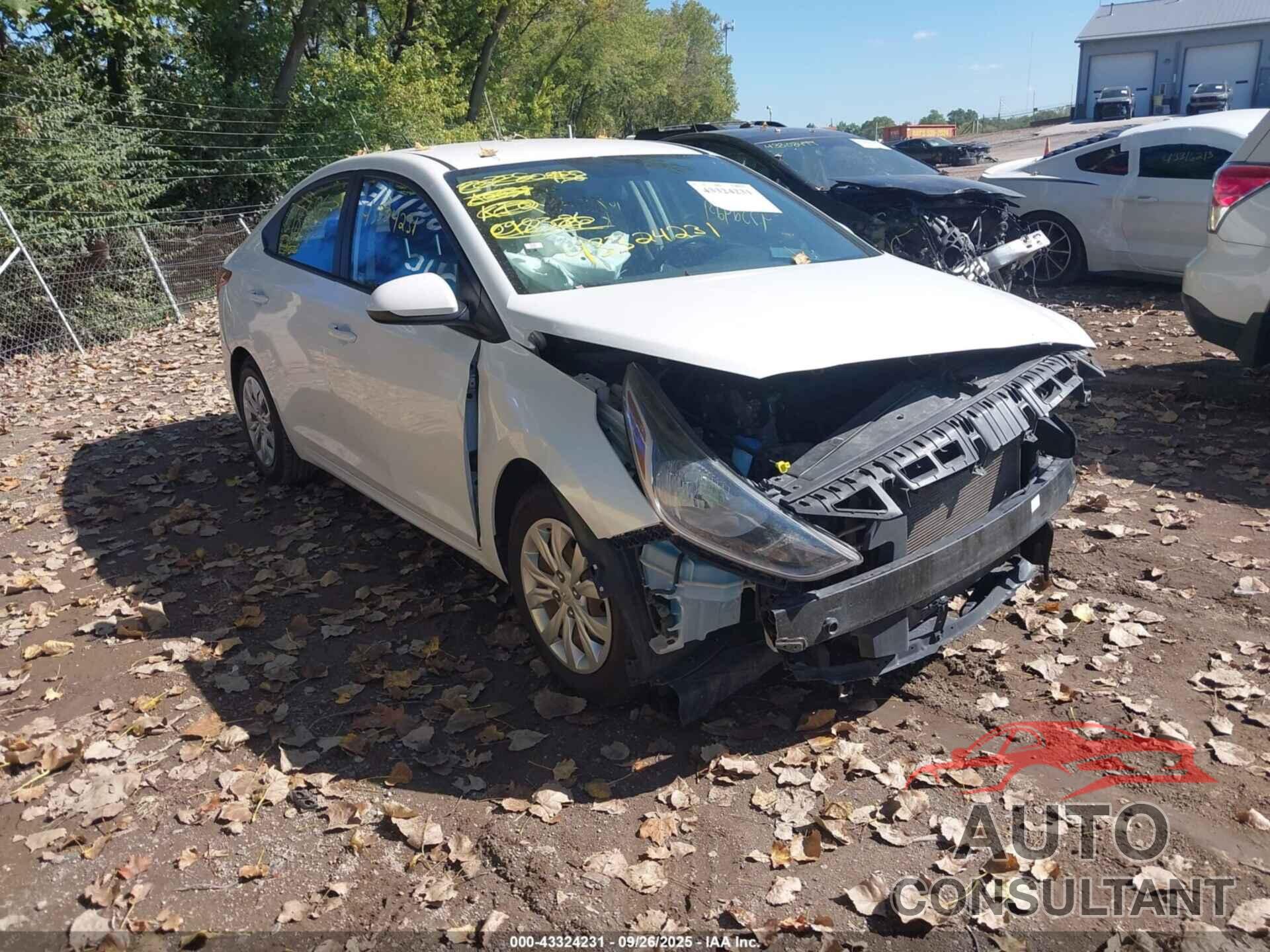HYUNDAI ACCENT 2020 - 3KPC24A61LE098386