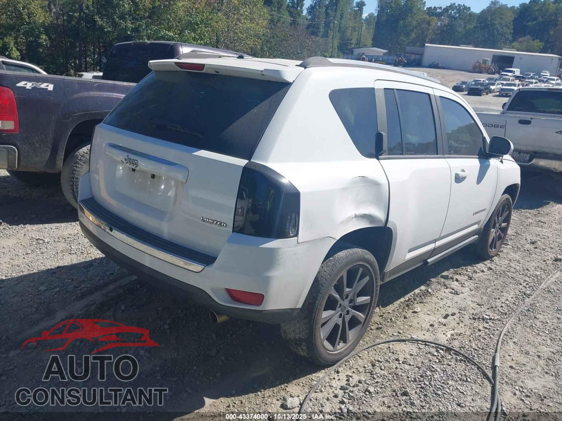 JEEP COMPASS 2014 - 1C4NJCCB2ED679190
