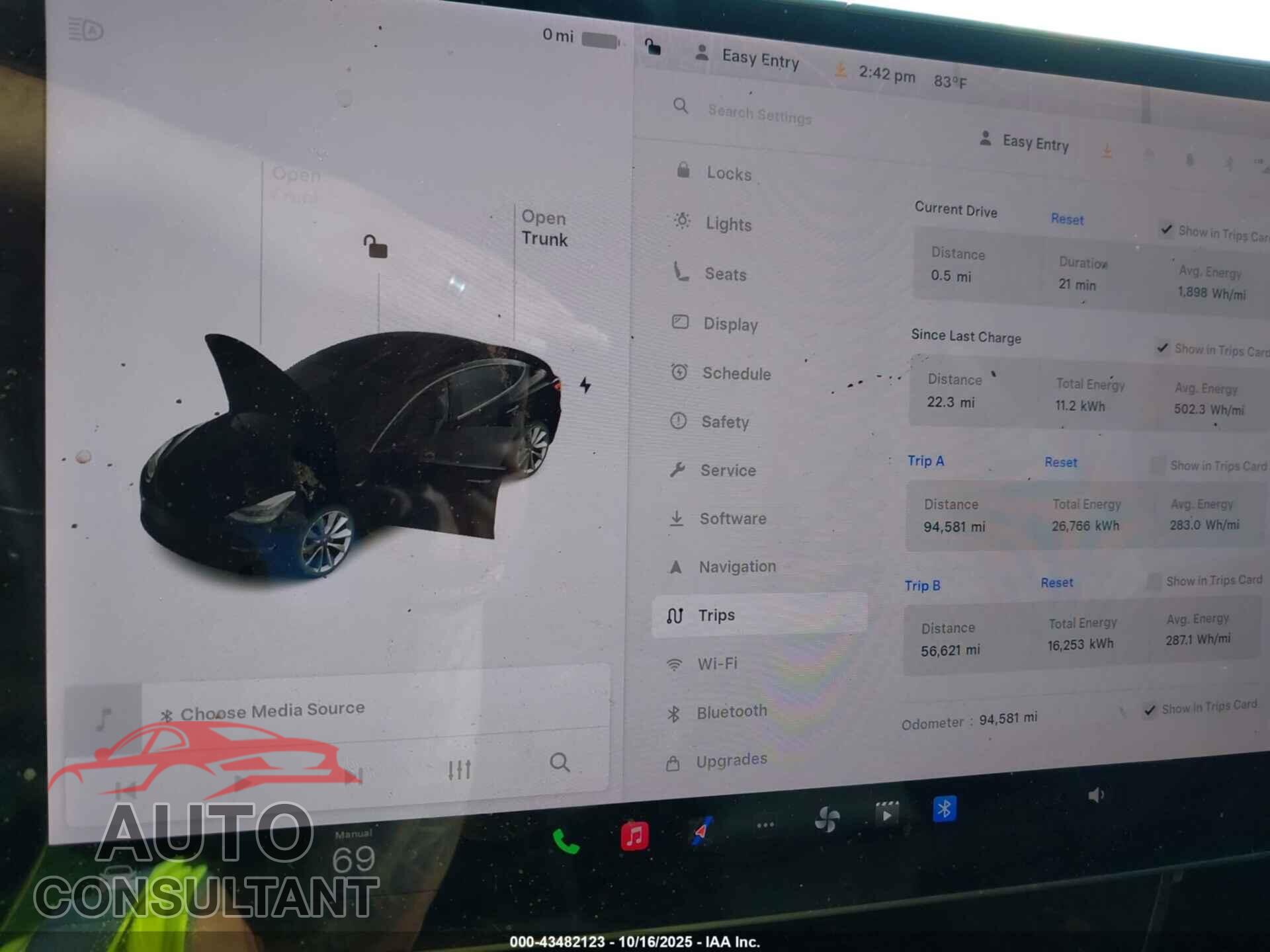 TESLA MODEL 3 2018 - 5YJ3E1EA2JF061231