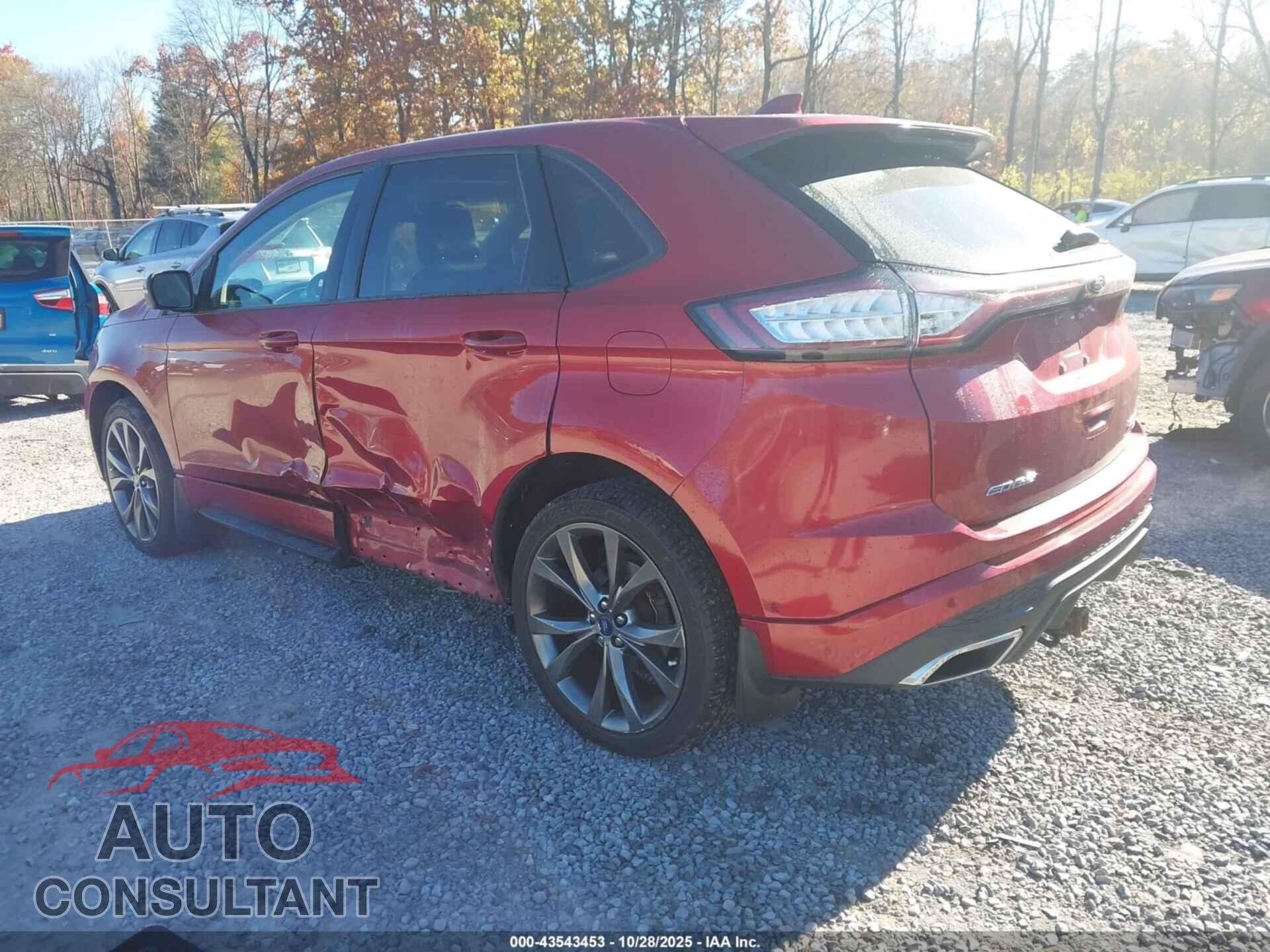 FORD EDGE 2017 - 2FMPK4AP2HBB45459