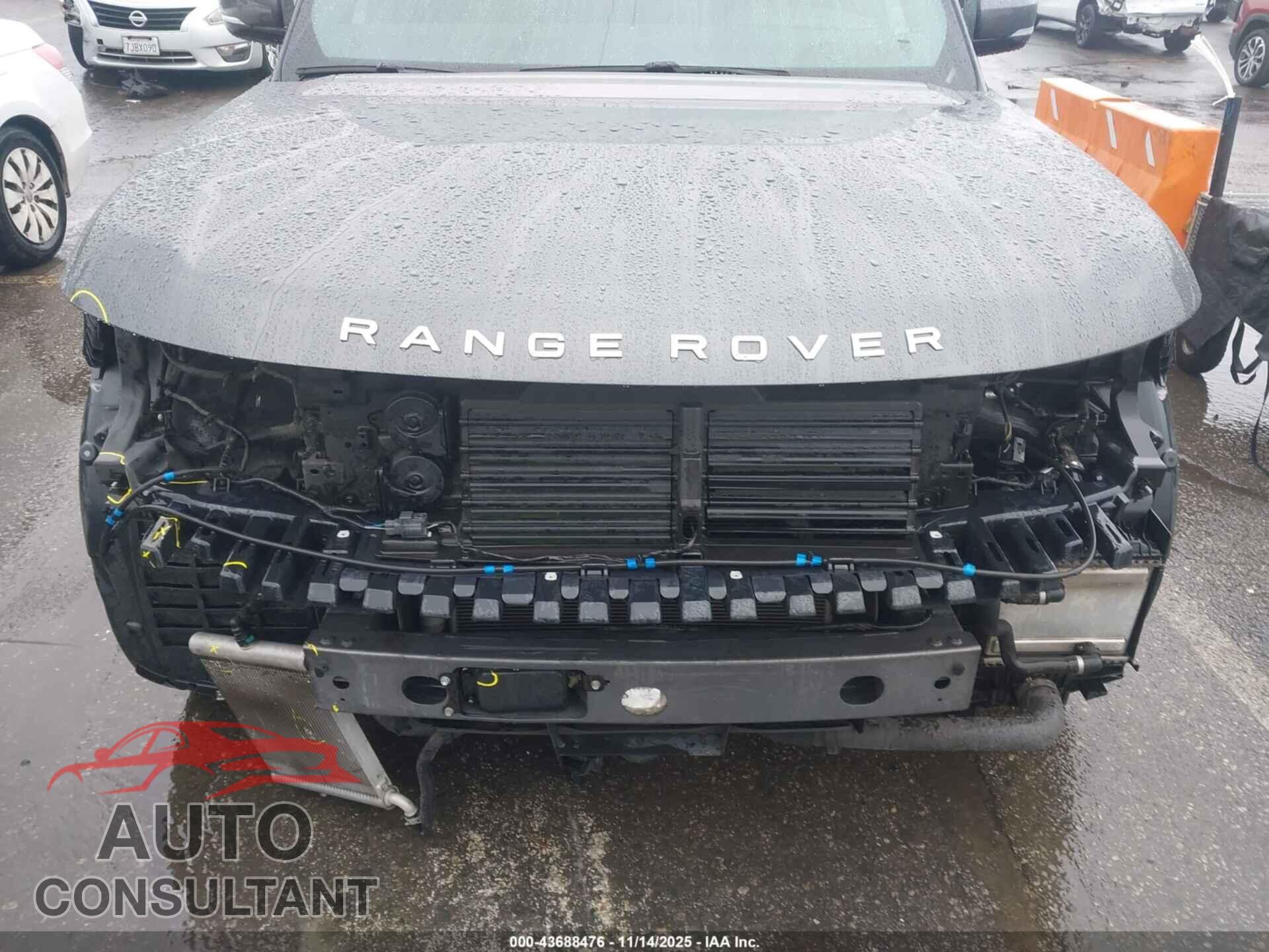 LAND ROVER RANGE ROVER 2017 - SALGS2FKXHA322009