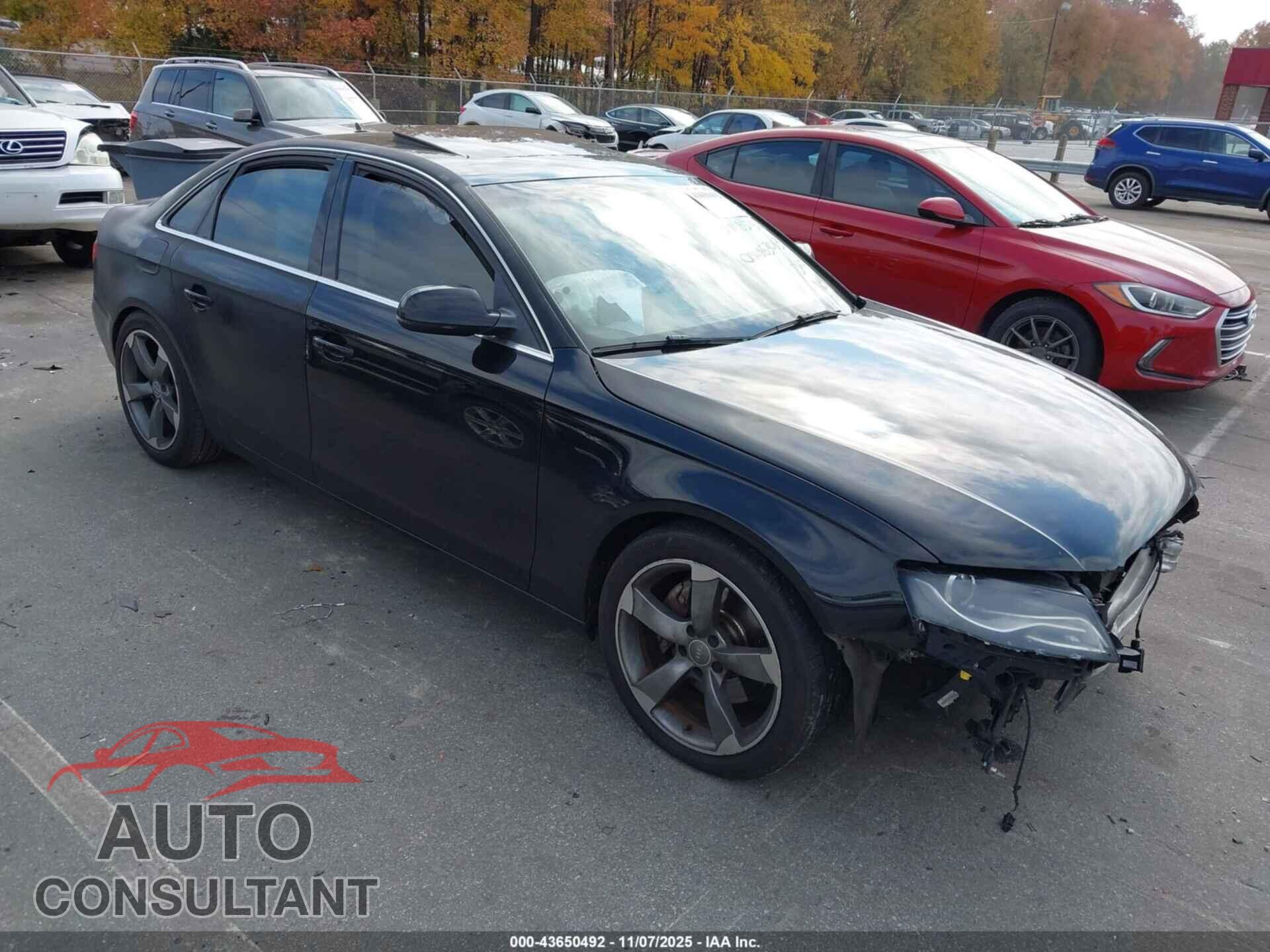 AUDI A4 2011 - WAUFFAFL1BN048562
