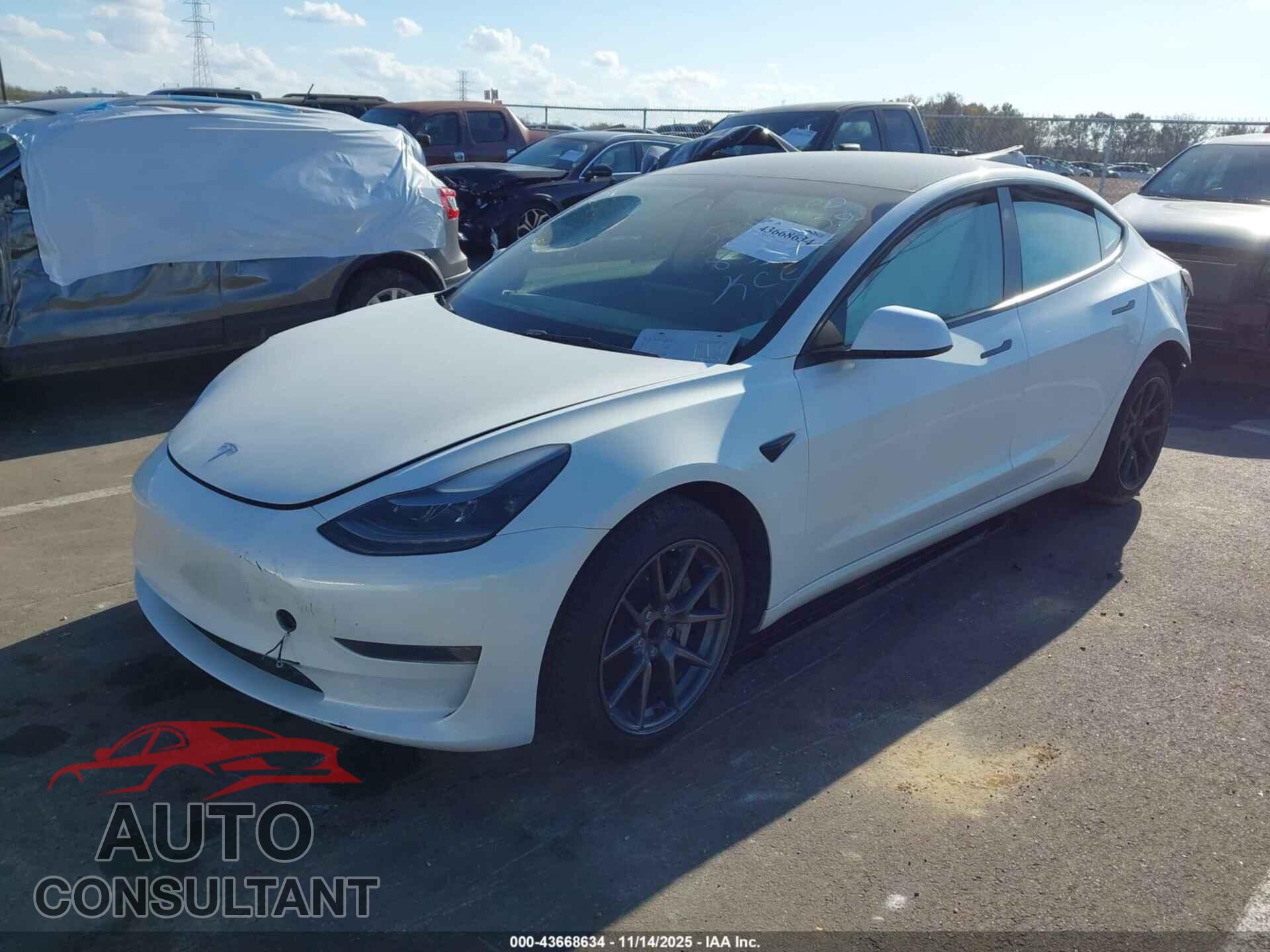 TESLA MODEL 3 2023 - 5YJ3E1EA4PF501409