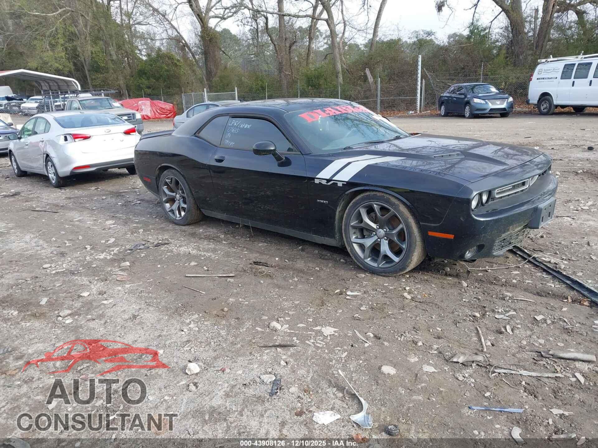 DODGE CHALLENGER 2016 - 2C3CDZBTXGH271655