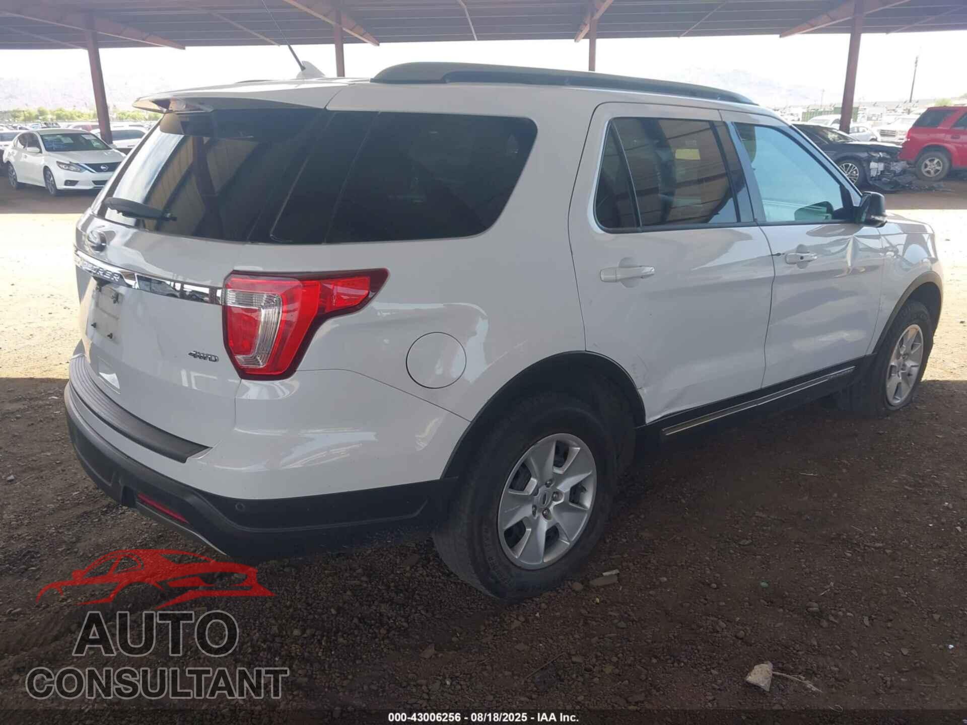 FORD EXPLORER 2019 - 1FM5K8D80KGA61675