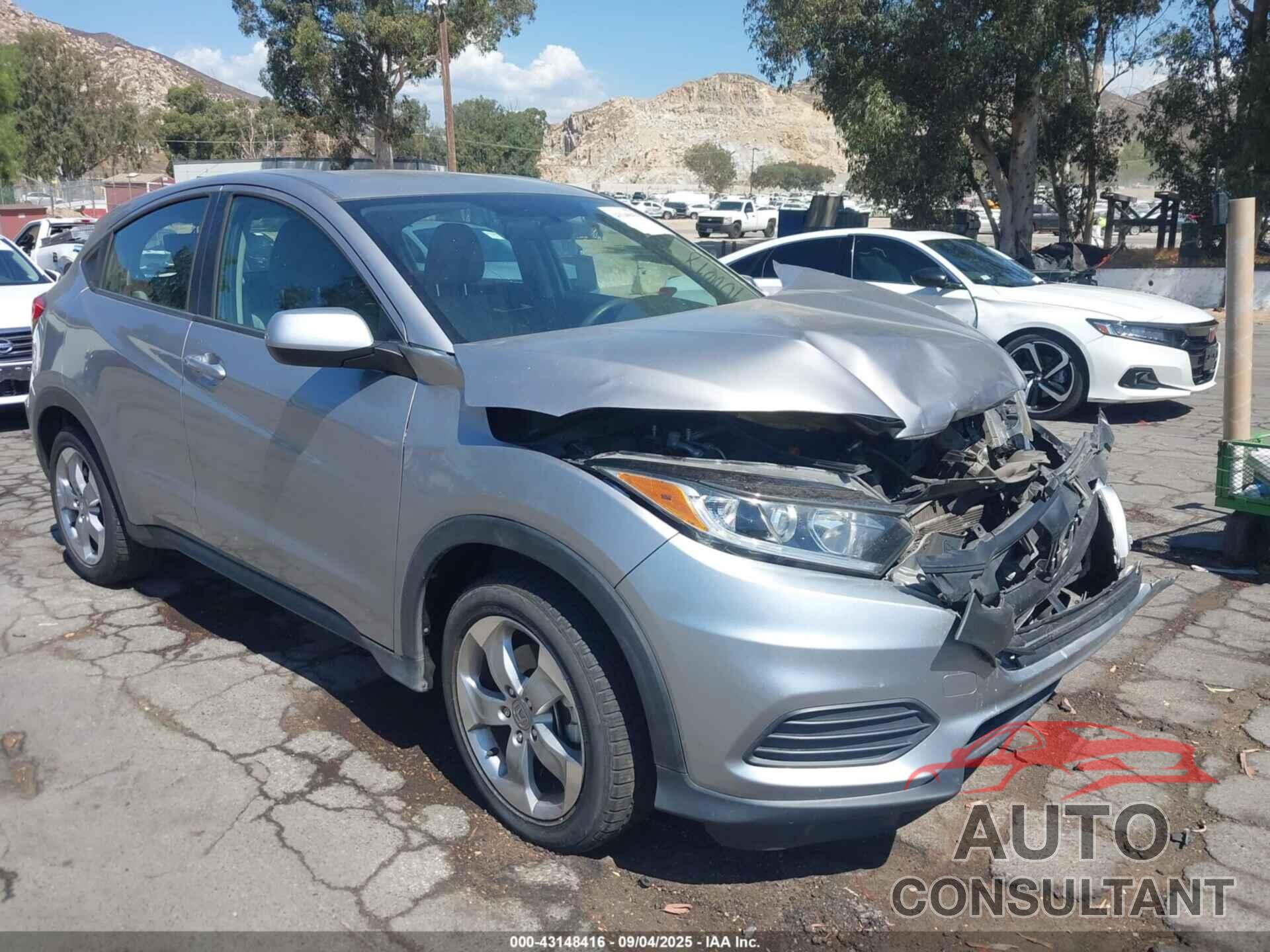 HONDA HR-V 2019 - 3CZRU5H35KG708678