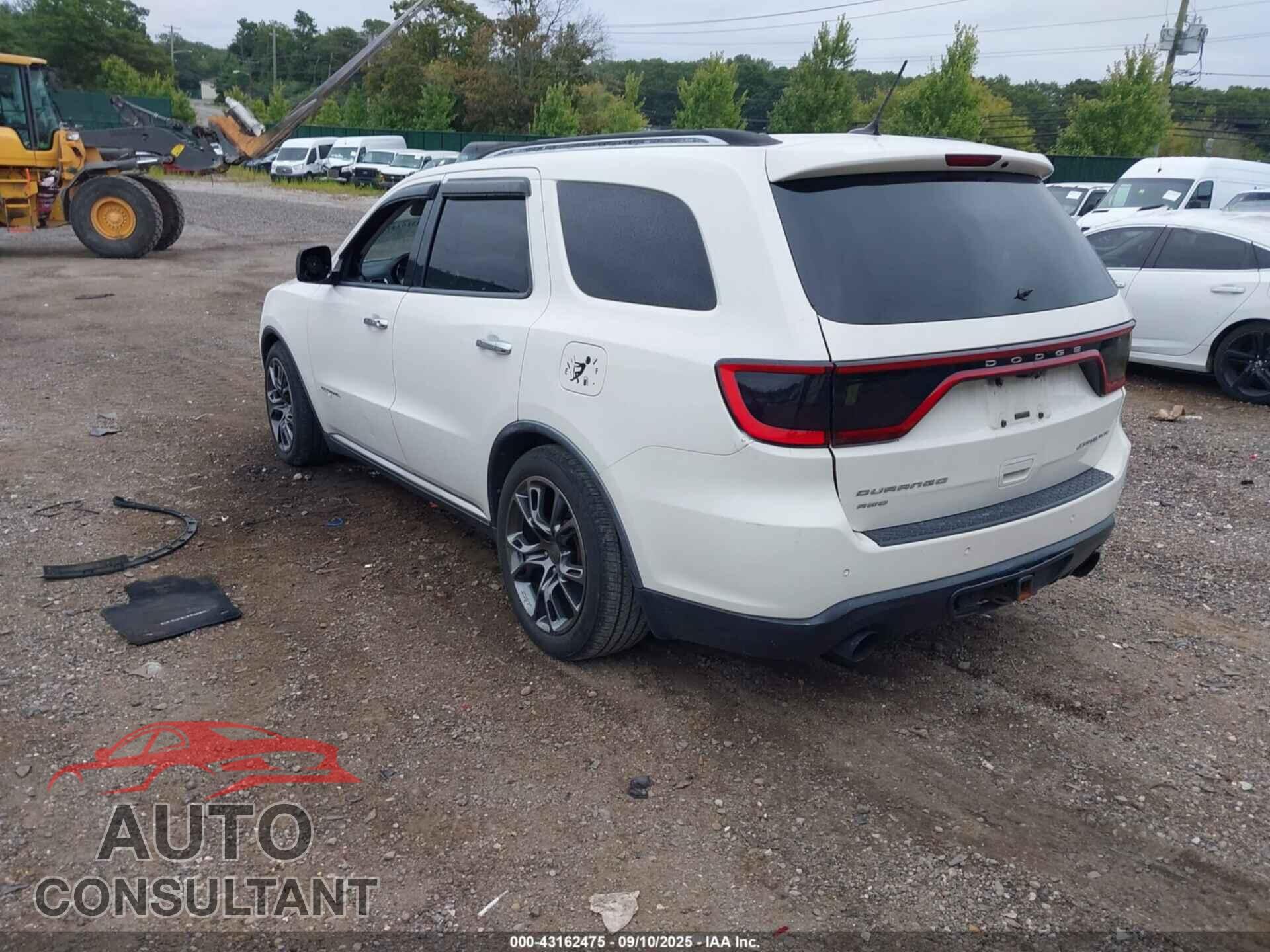DODGE DURANGO 2011 - 1D4SE5GTXBC693476