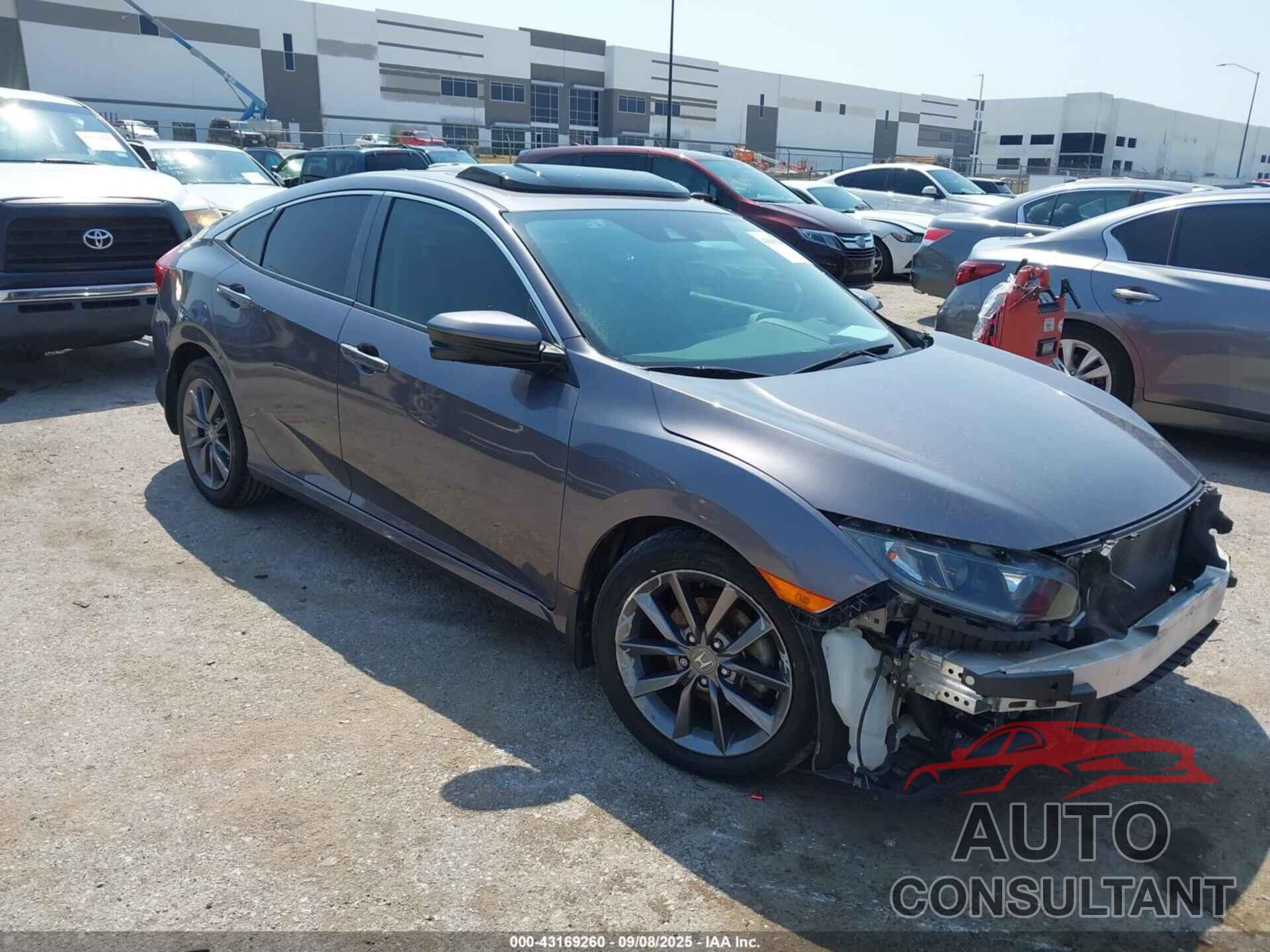 HONDA CIVIC 2020 - 19XFC1F38LE005645
