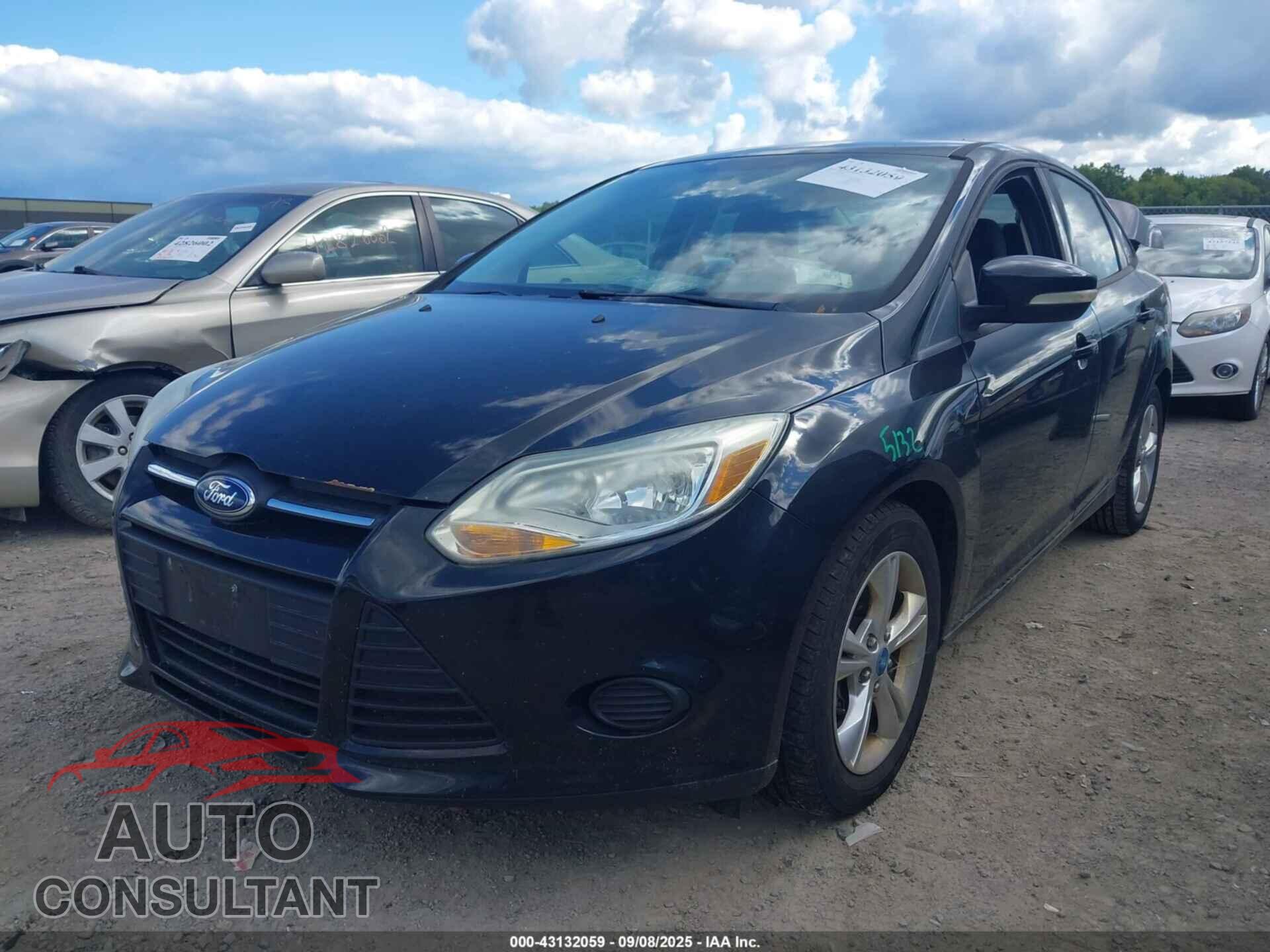 FORD FOCUS 2013 - 1FADP3F25DL219909