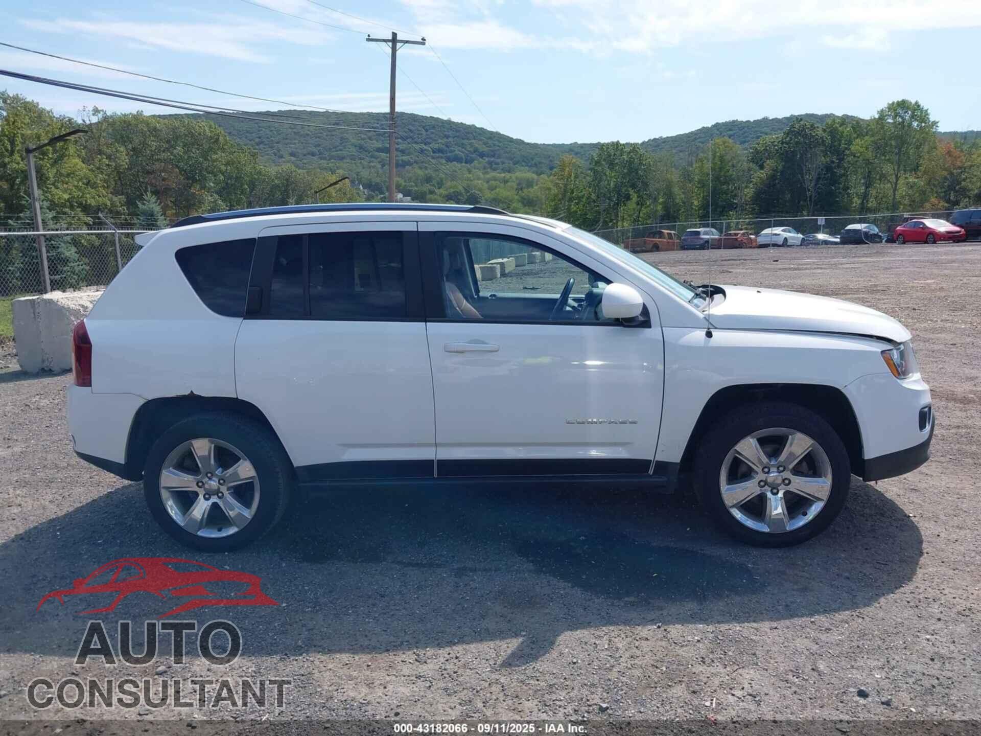JEEP COMPASS 2014 - 1C4NJDCB5ED625291