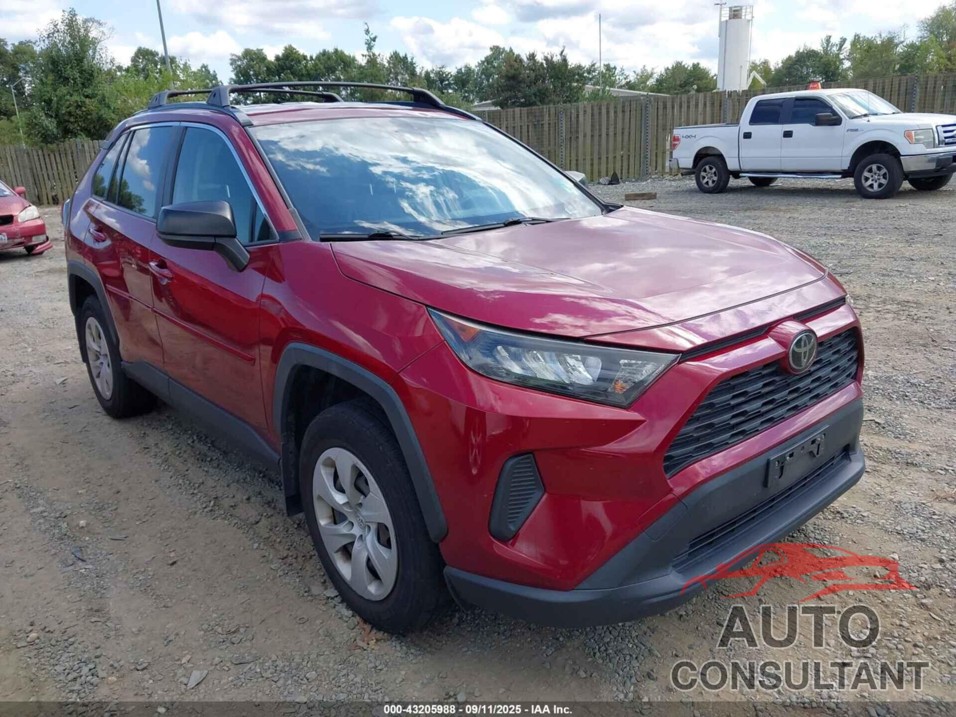 TOYOTA RAV4 2019 - JTMF1RFV4KJ006945