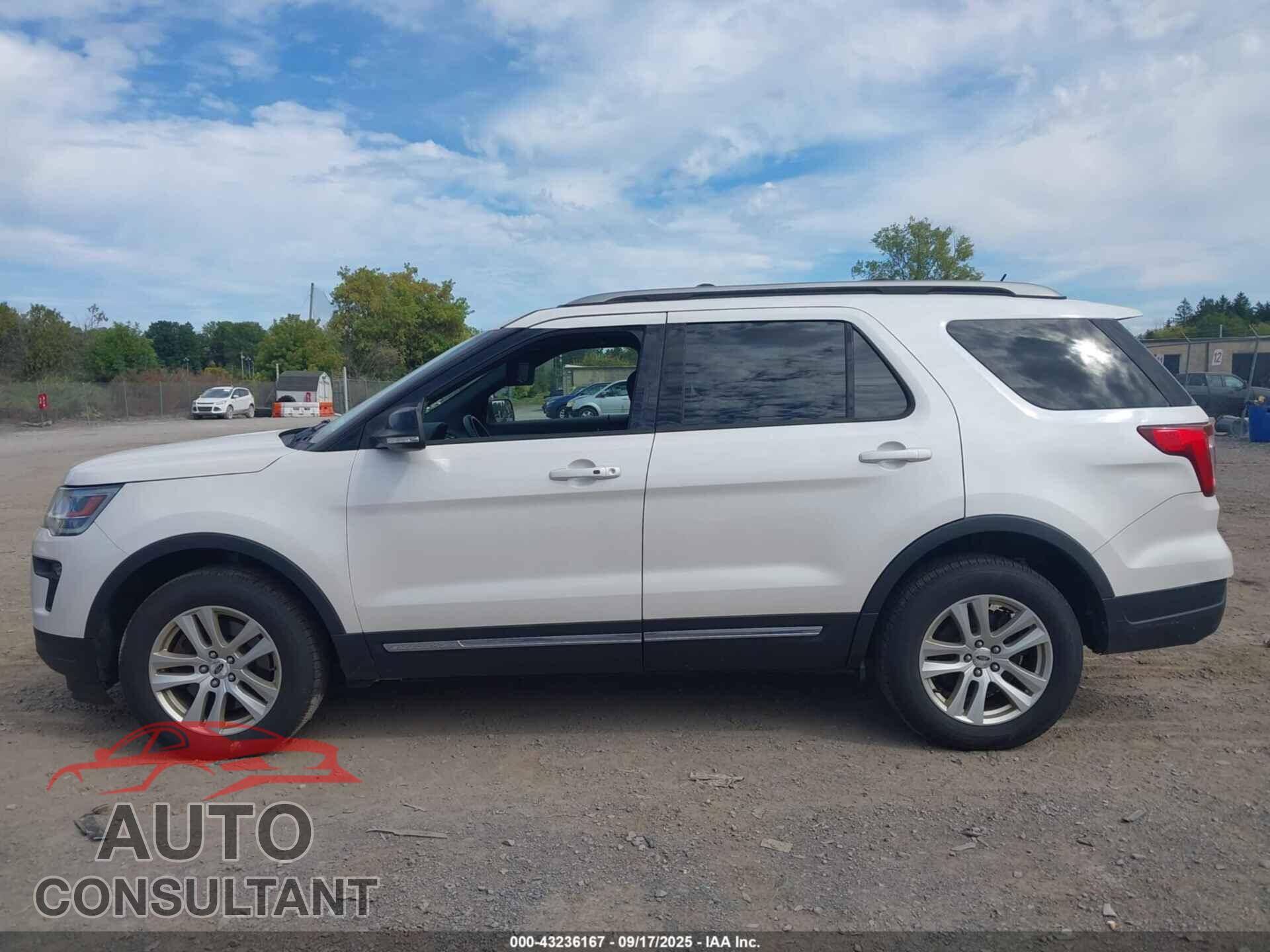 FORD EXPLORER 2018 - 1FM5K8D89JGB02139