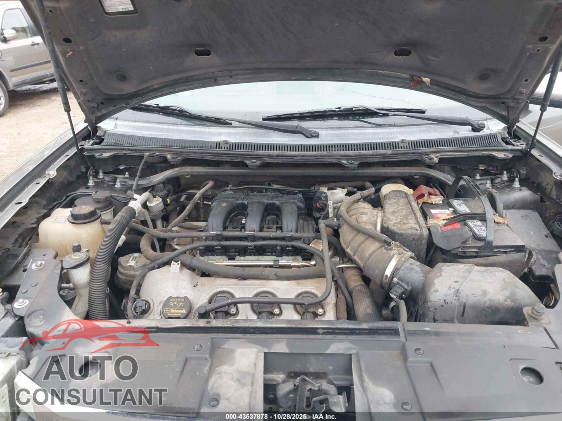 FORD FLEX 2012 - 2FMGK5CC6CBD07408