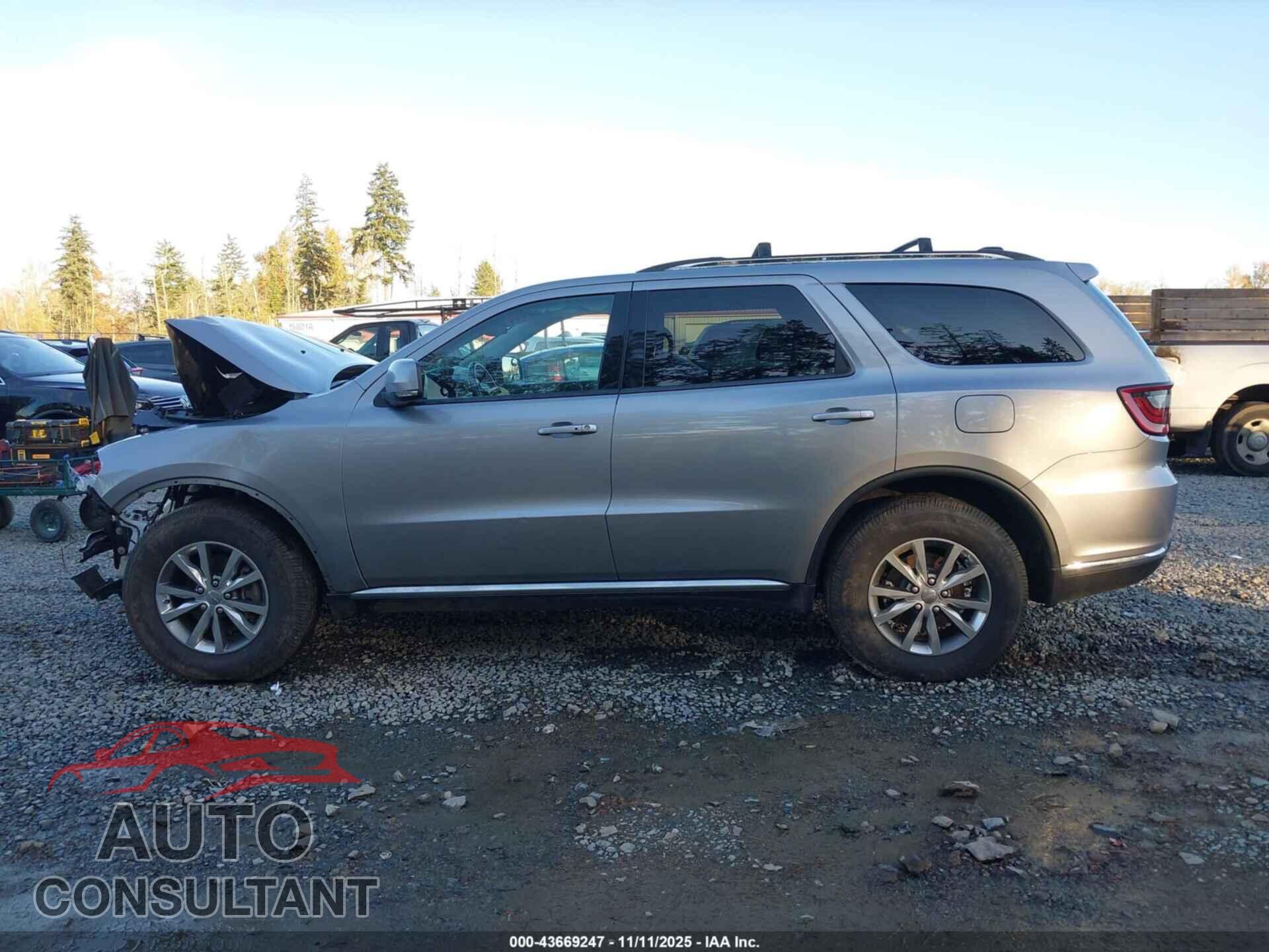 DODGE DURANGO 2015 - 1C4RDJDG2FC931356