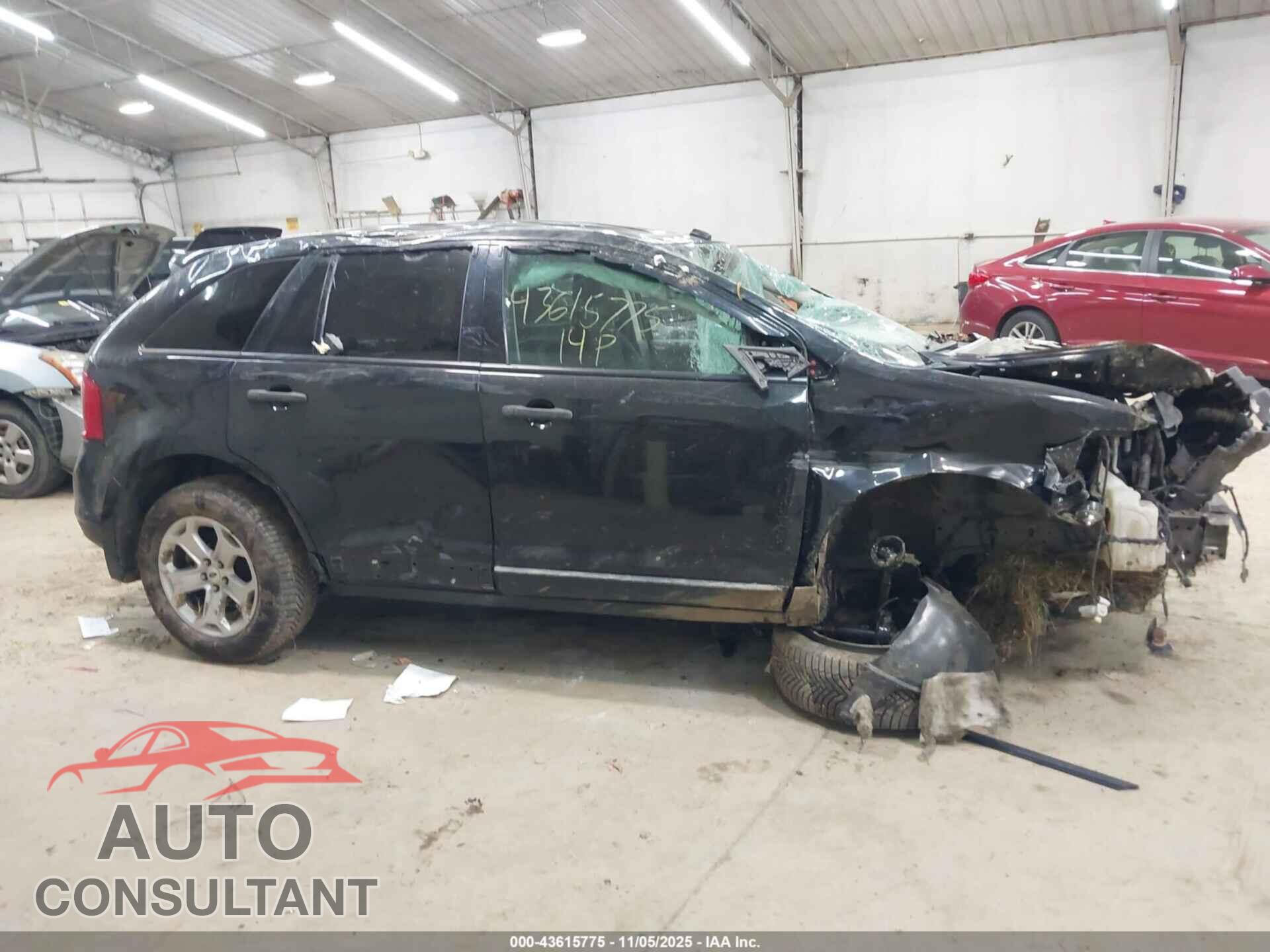 FORD EDGE 2014 - 2FMDK4GC2EBA09495