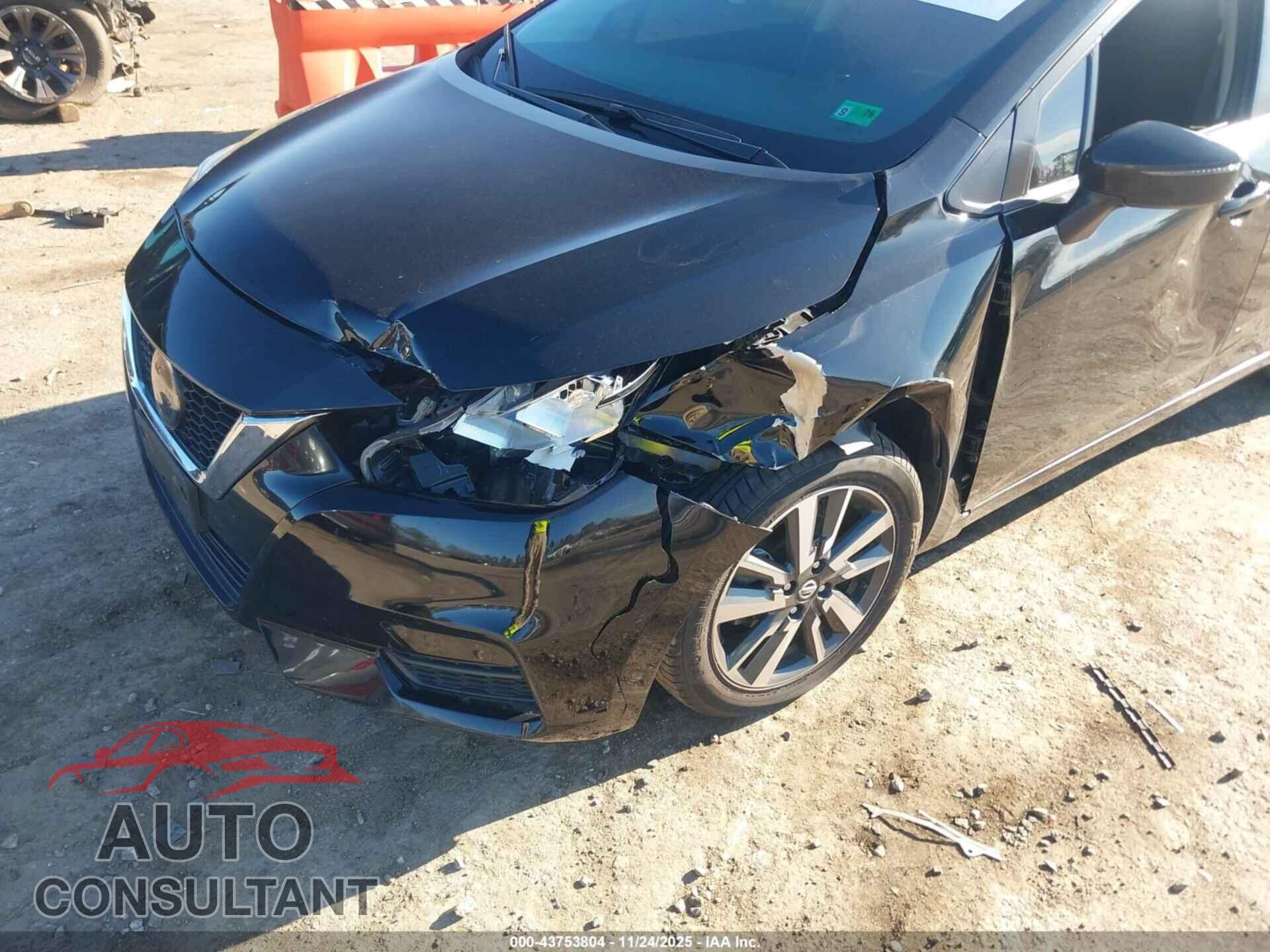 NISSAN VERSA 2021 - 3N1CN8EVXML854880