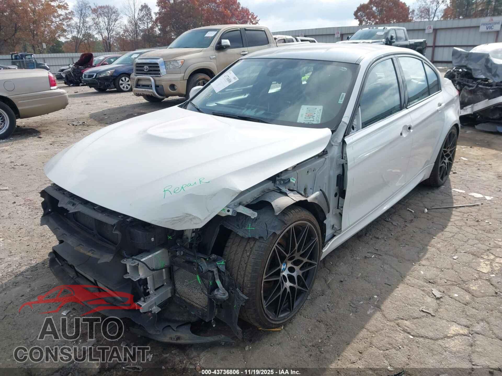 BMW M3 2018 - WBS8M9C59J5L00653