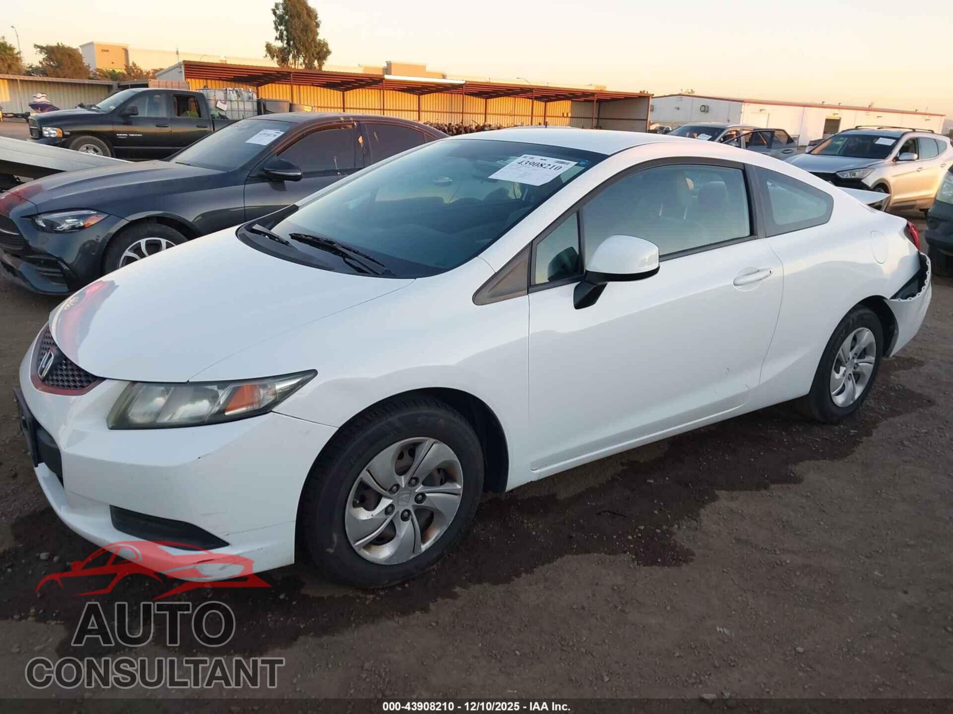 HONDA CIVIC 2013 - 2HGFG3B59DH506865