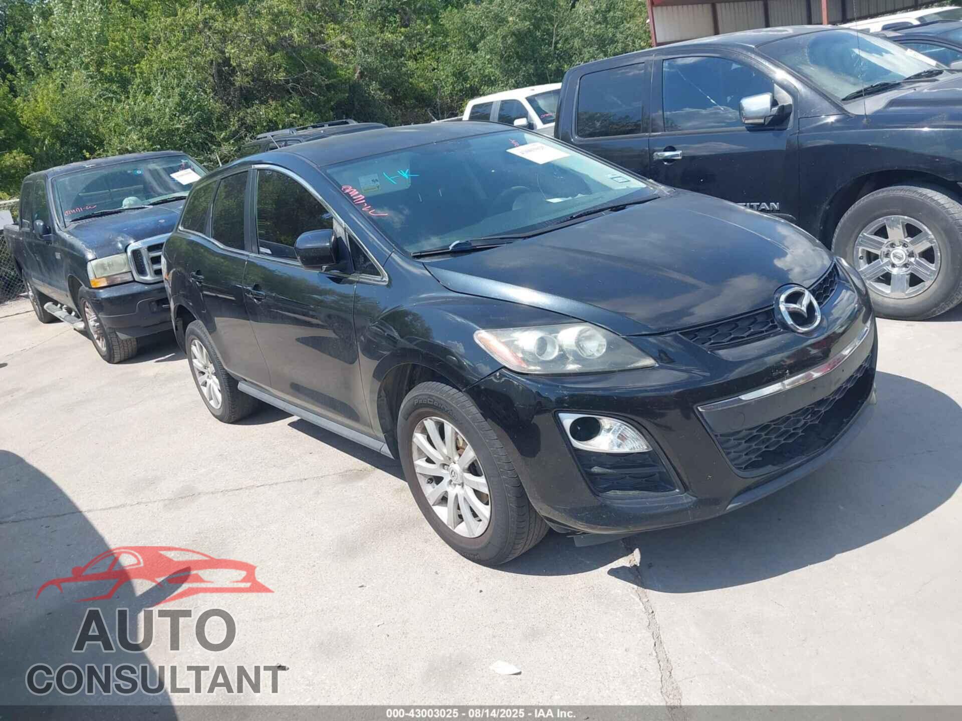 MAZDA CX-7 2012 - JM3ER2A56C0421041