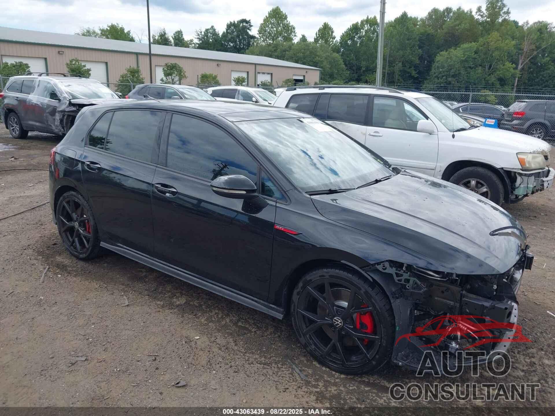 VOLKSWAGEN GOLF GTI 2024 - WVWSA7CD6RW229838
