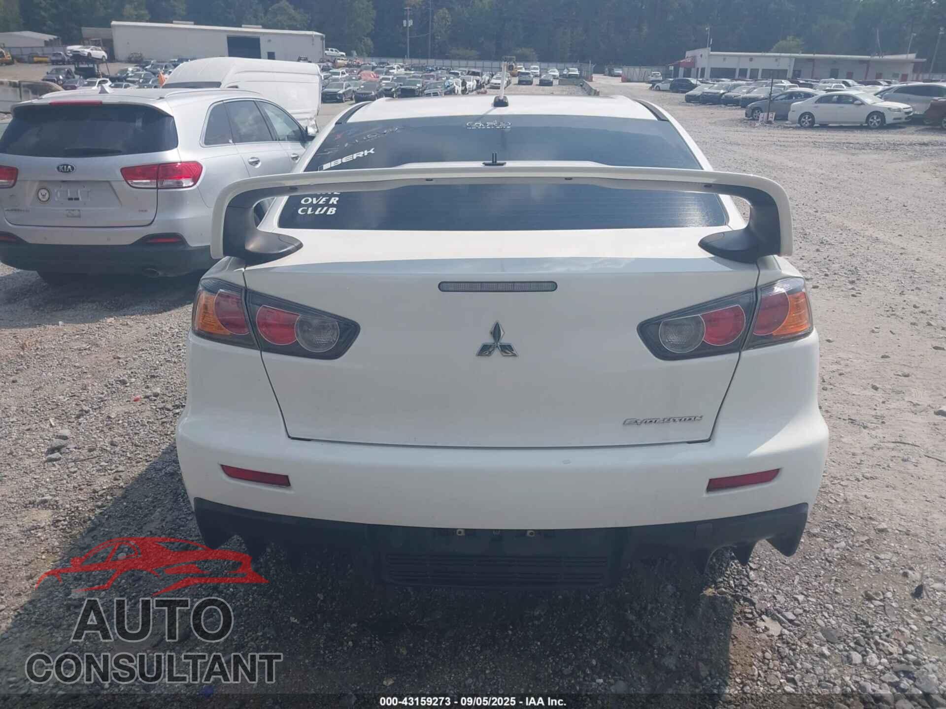 MITSUBISHI LANCER EVOLUTION 2014 - JA32W8FV0EU011166
