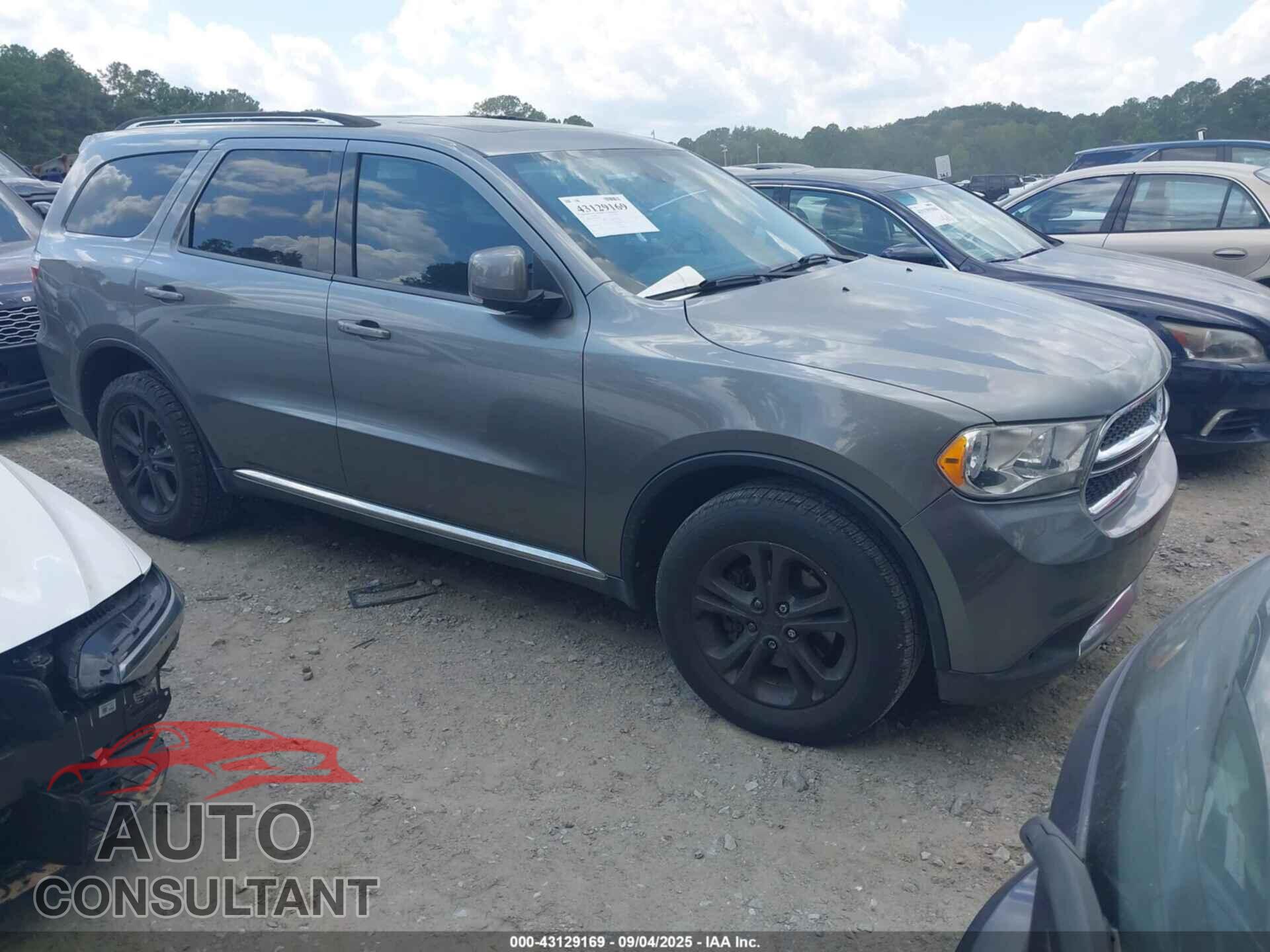 DODGE DURANGO 2011 - 1D4RD4GG3BC740328