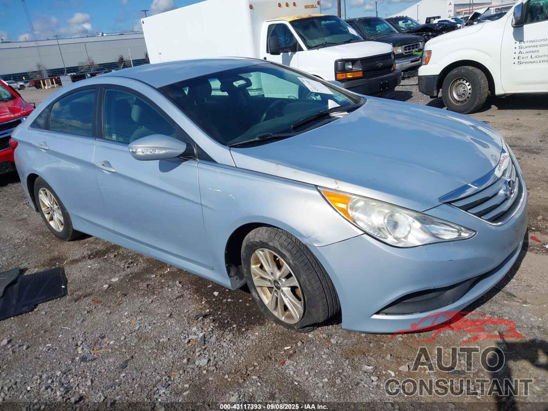 HYUNDAI SONATA 2014 - 5NPEB4AC8EH823916