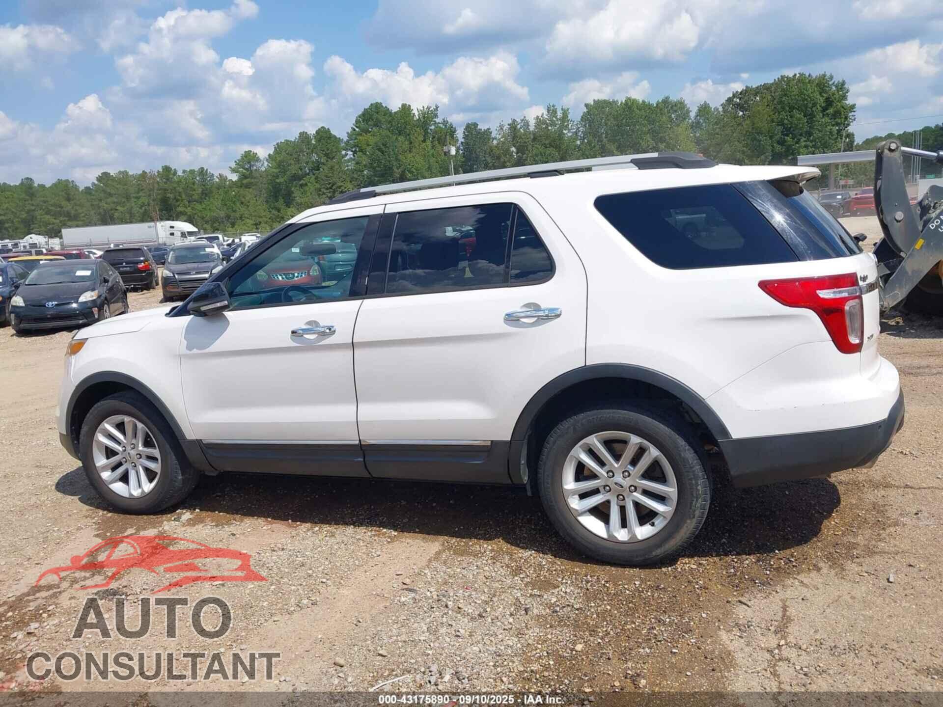 FORD EXPLORER 2013 - 1FM5K8D88DGB46542