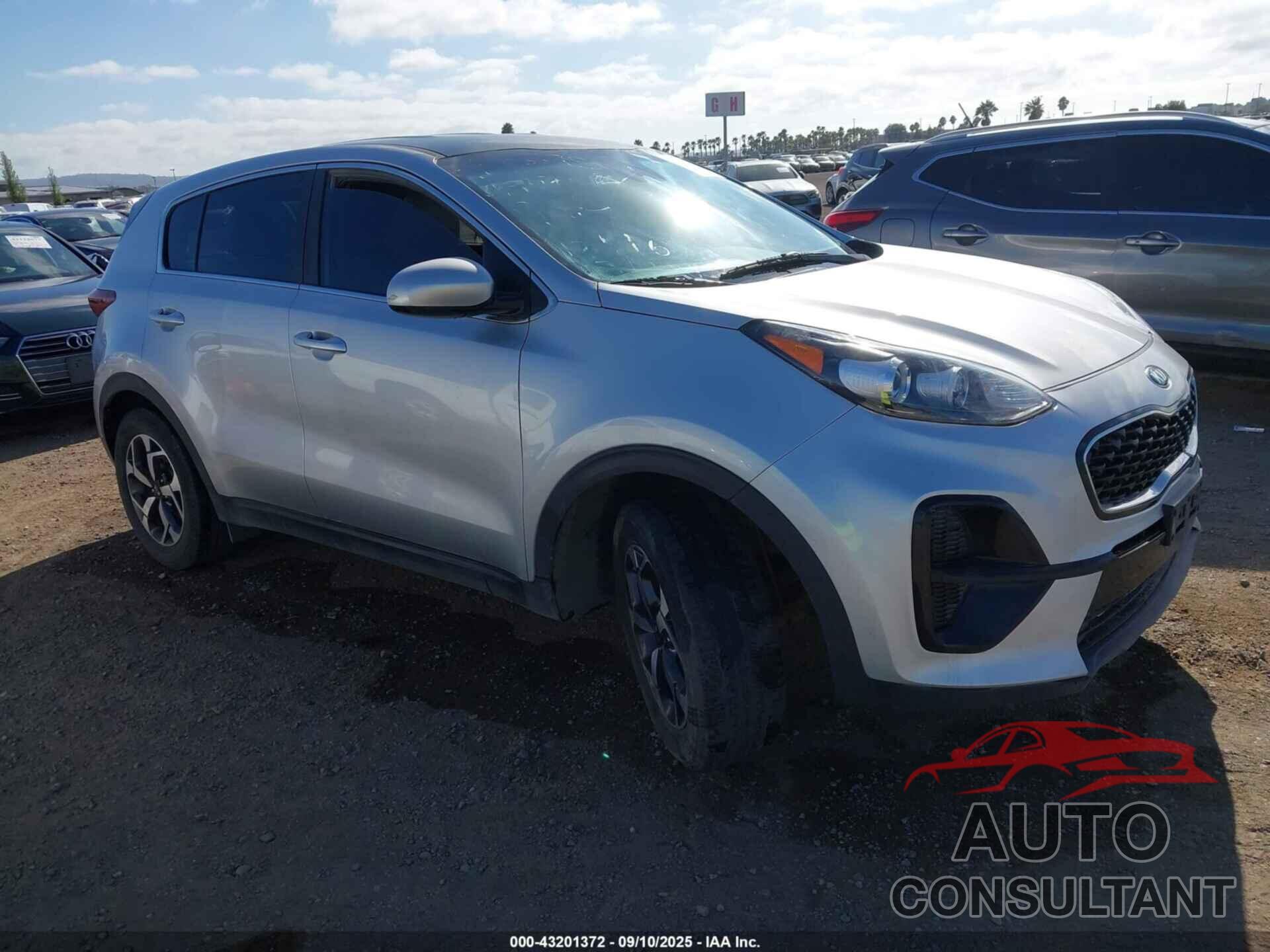 KIA SPORTAGE 2020 - KNDPM3AC4L7651544