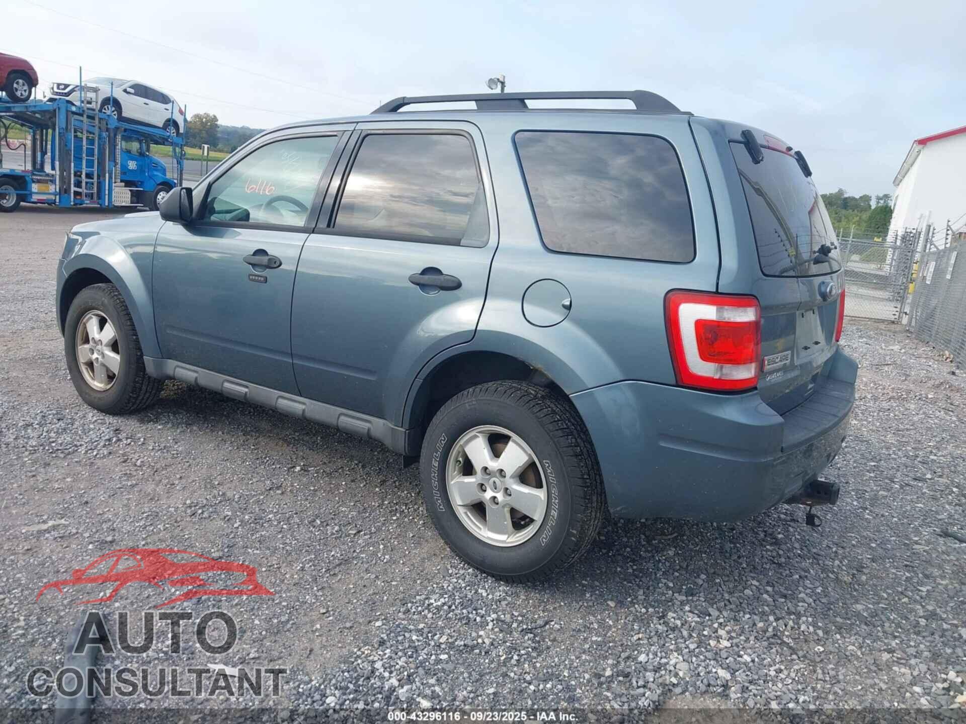 FORD ESCAPE 2012 - 1FMCU9D74CKB81685