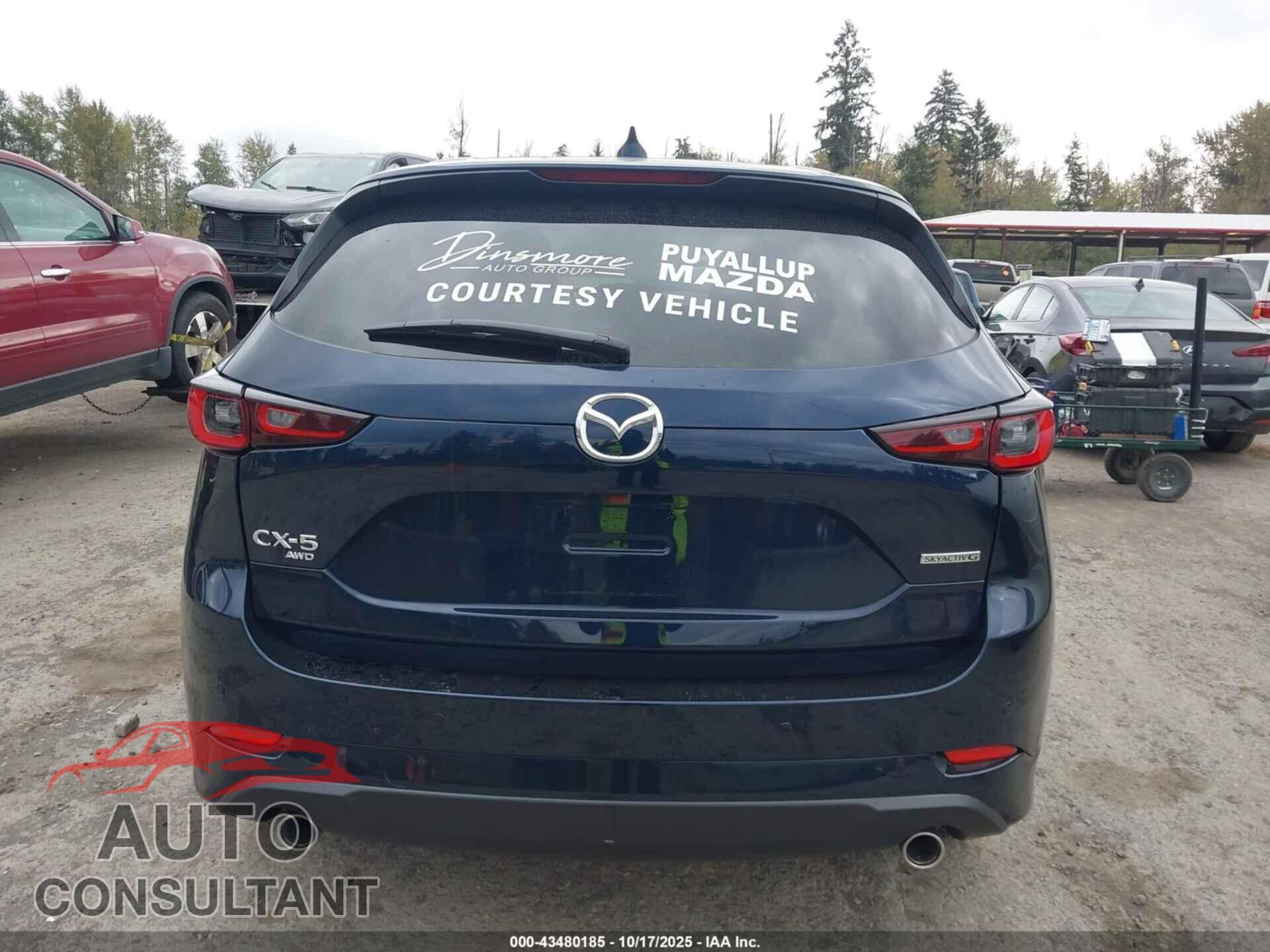 MAZDA CX-5 2025 - JM3KFBEM2S0636184