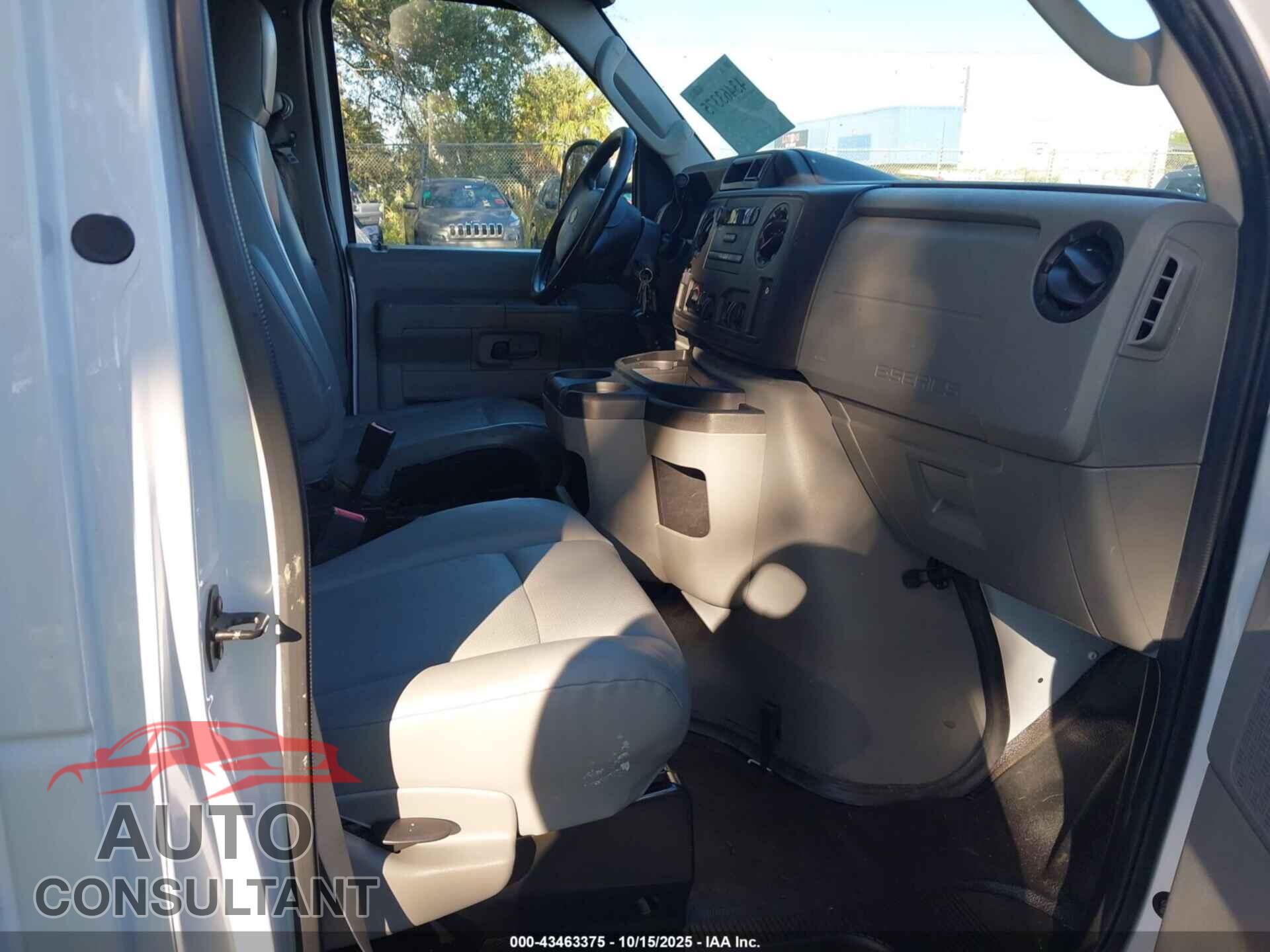 FORD E-350 CUTAWAY 2017 - 1FDWE3F61HDC77460