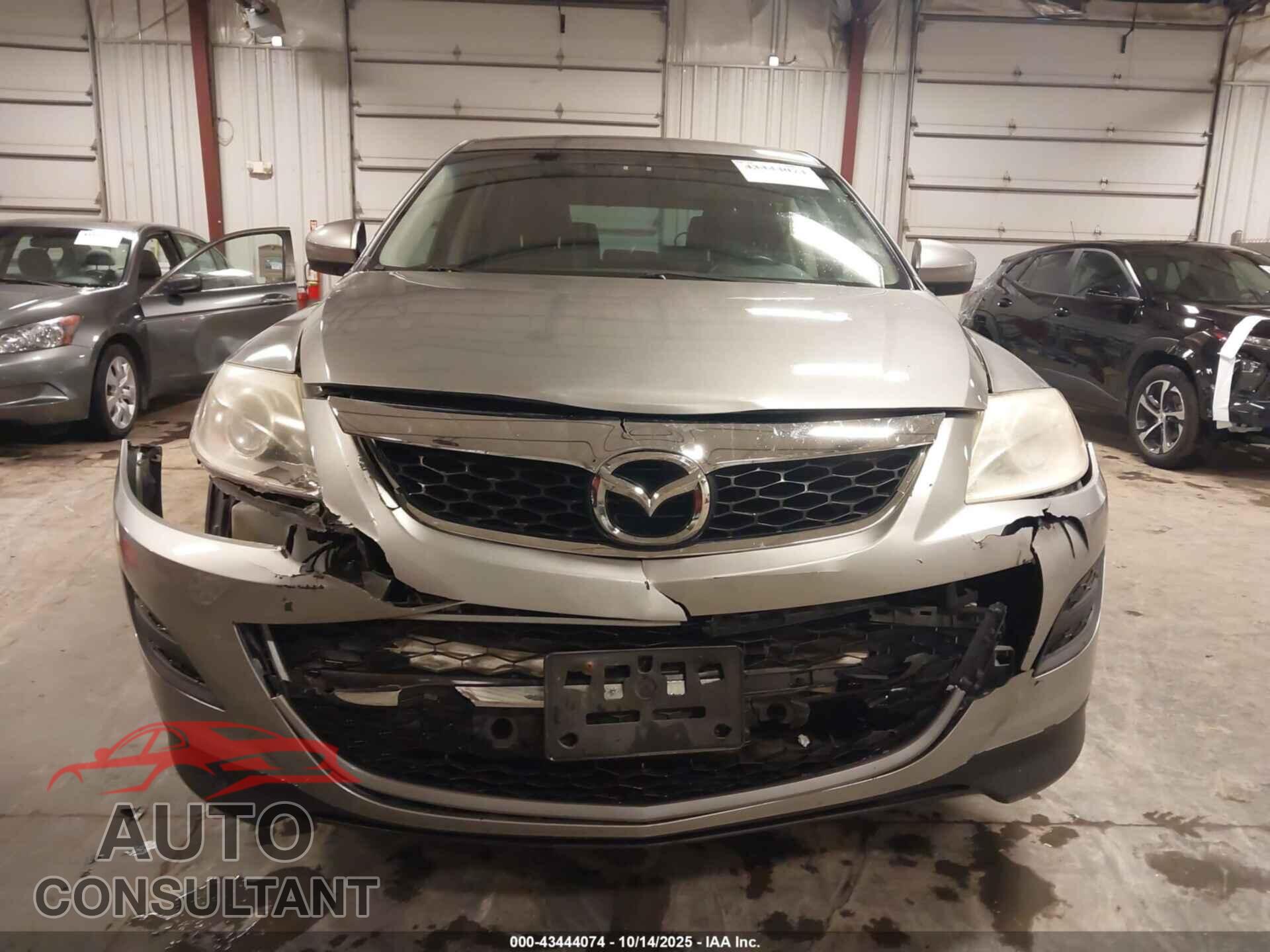 MAZDA CX-9 2012 - JM3TB3CA7C0355434