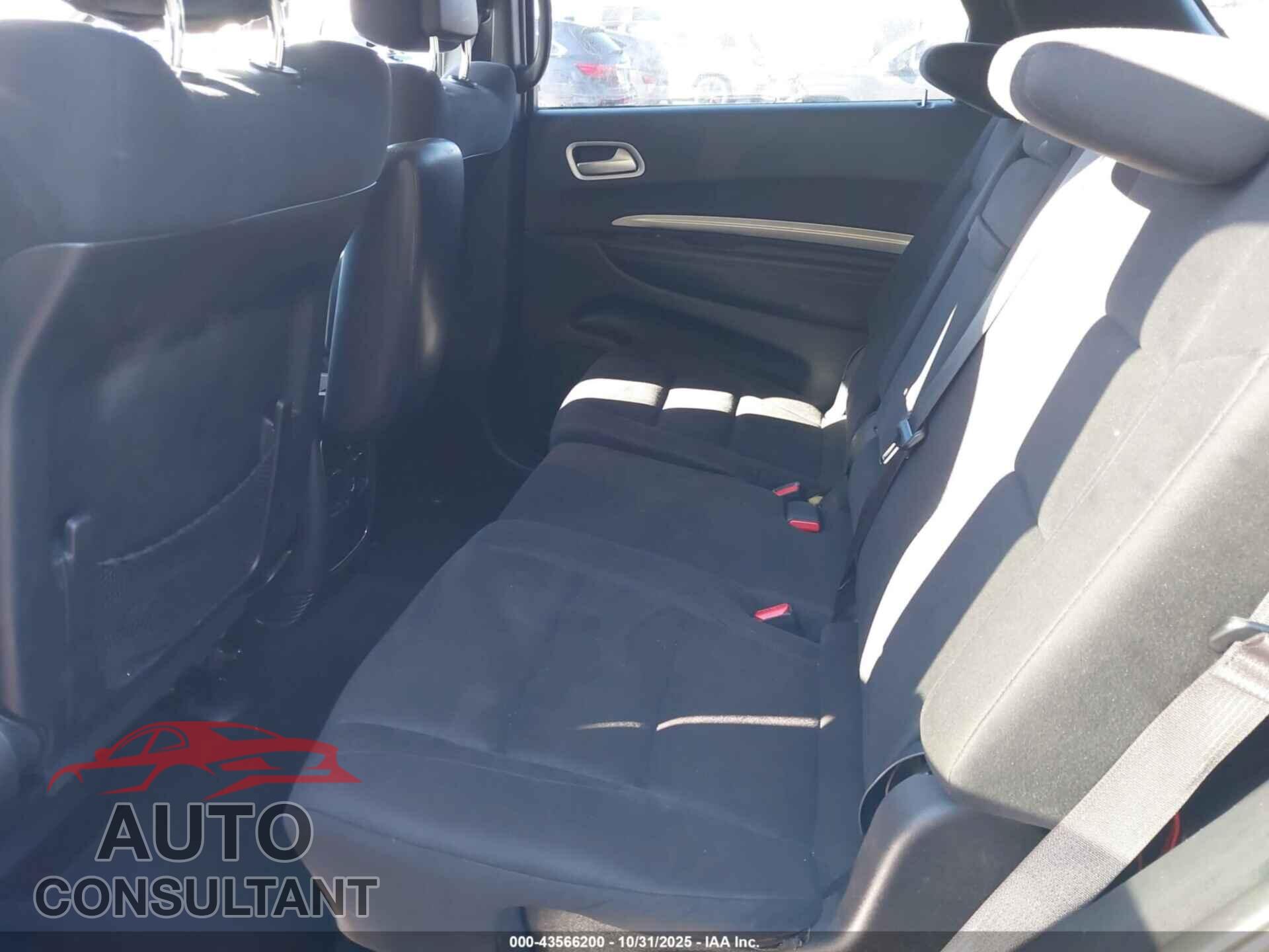 DODGE DURANGO 2020 - 1C4RDJAG4LC187677