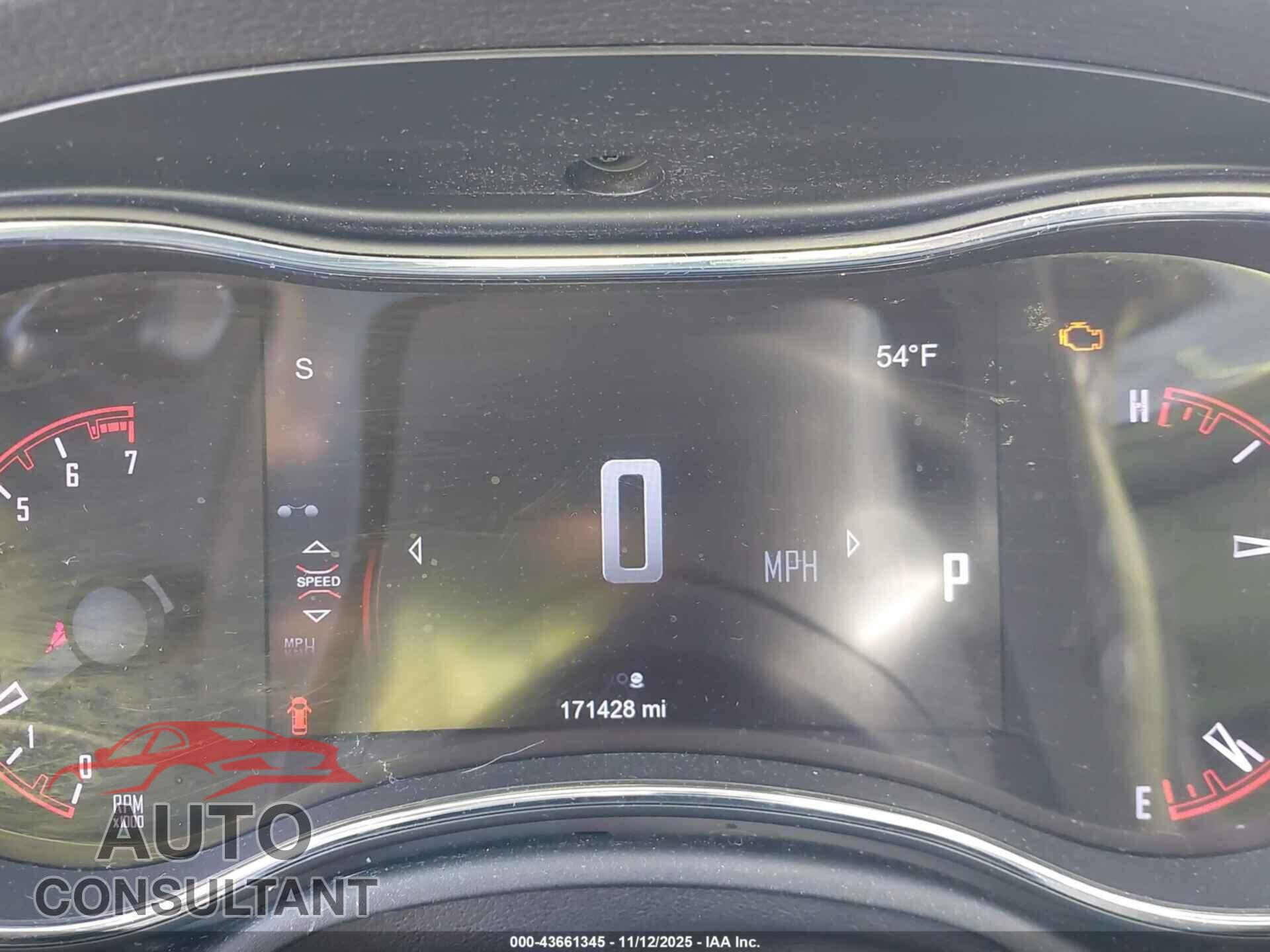 DODGE DURANGO 2014 - 1C4RDJDG1EC976223