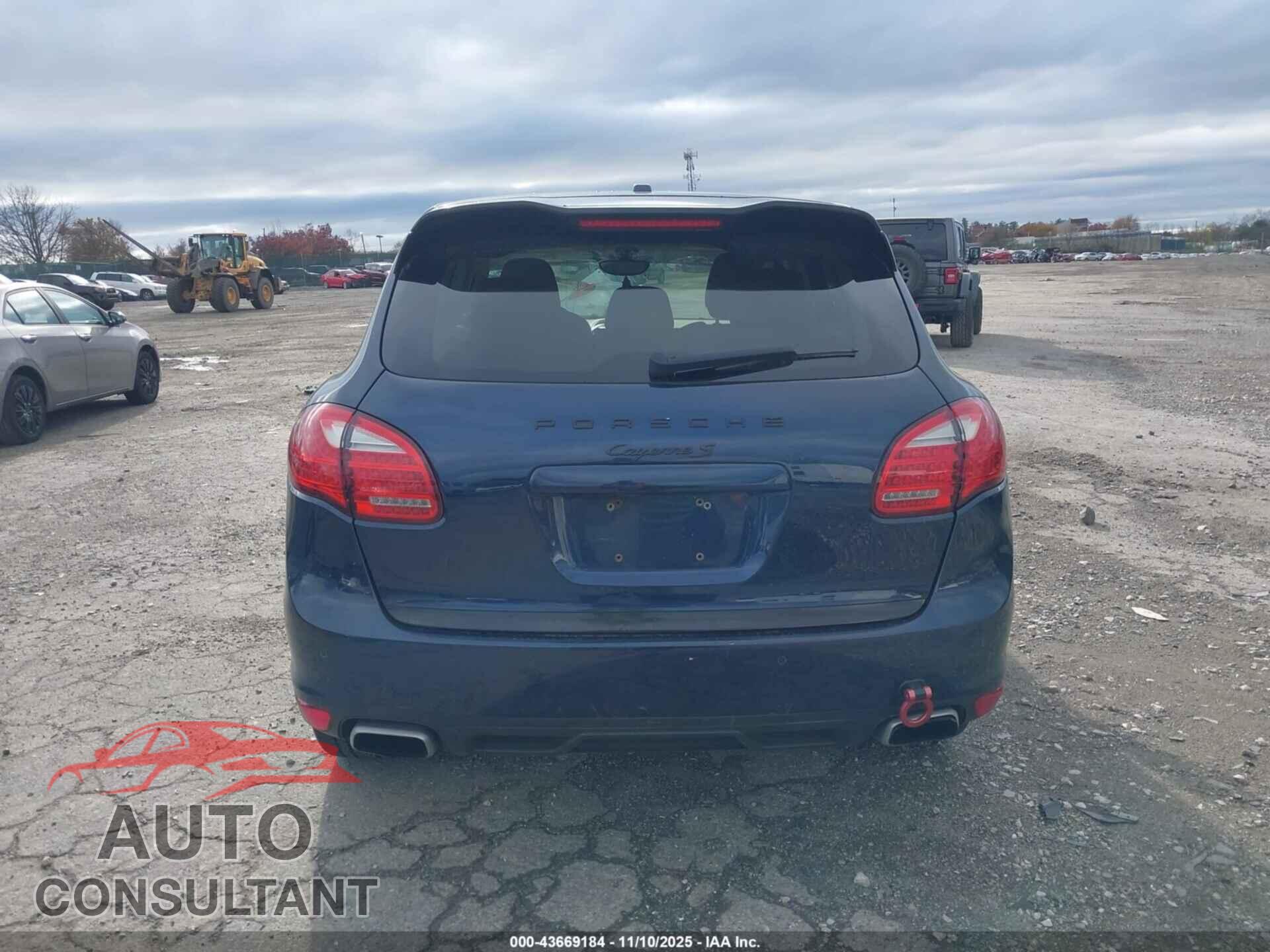 PORSCHE CAYENNE 2011 - WP1AB2A23BLA42737