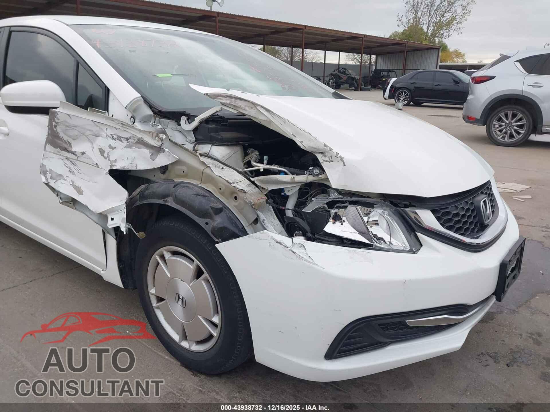 HONDA CIVIC 2014 - 2HGFB2F65EH514393