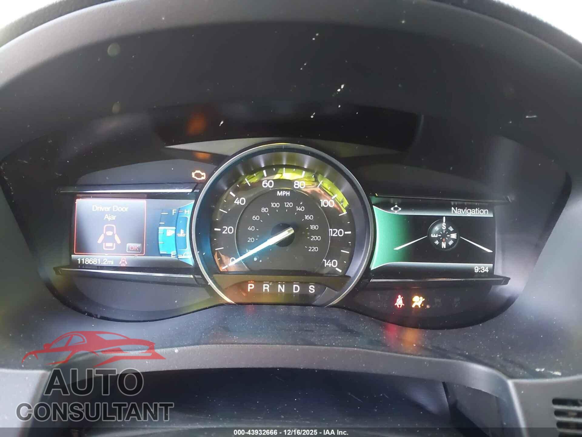 FORD EXPLORER 2018 - 1FM5K7D82JGB44534