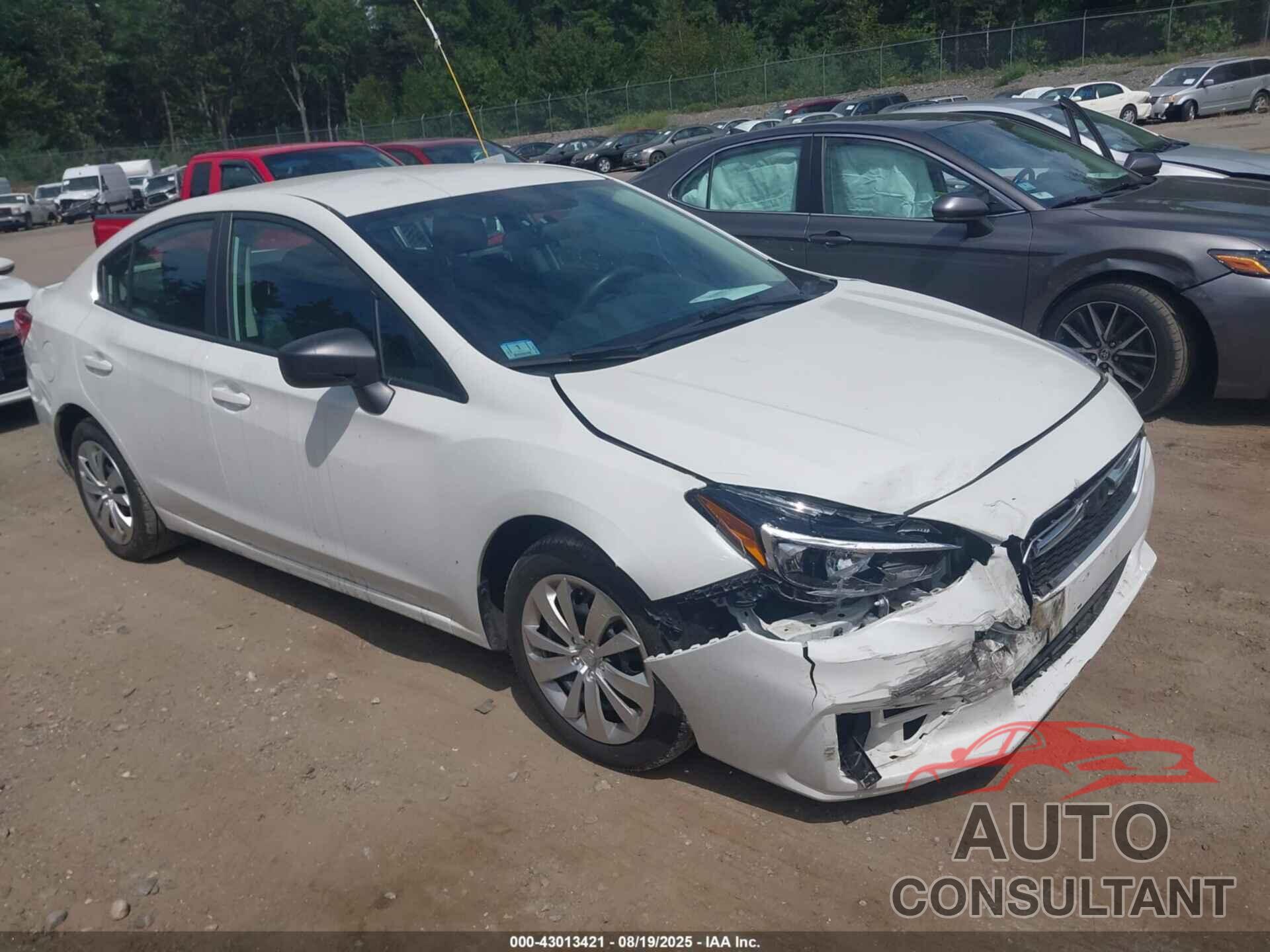 SUBARU IMPREZA 2018 - 4S3GKAA6XJ3607170