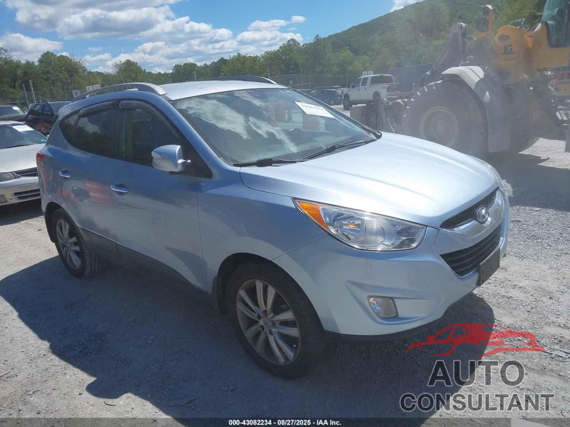 HYUNDAI TUCSON 2011 - KM8JU3AC9BU155253