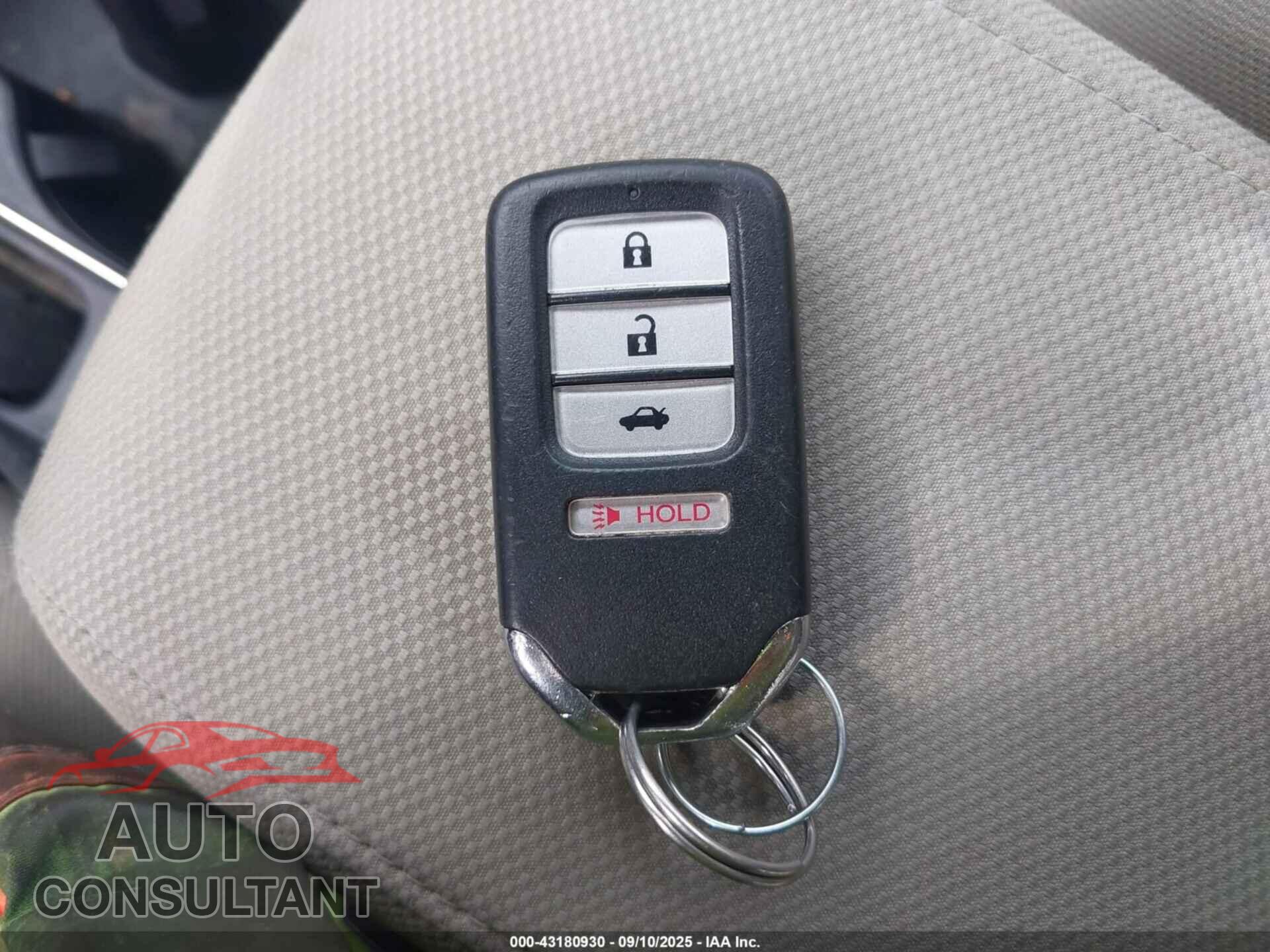 HONDA CIVIC 2014 - 19XFB2F84EE064554
