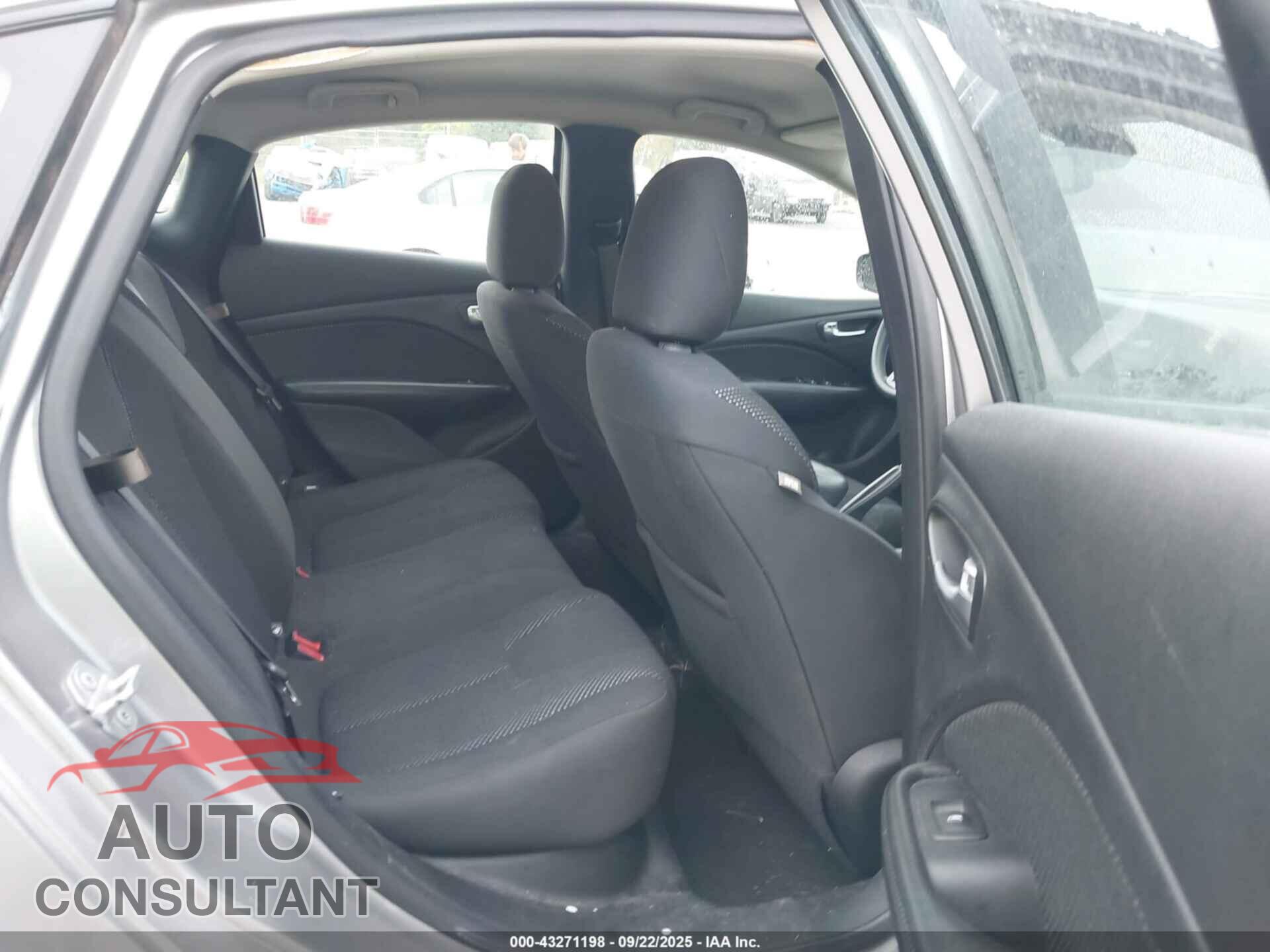 DODGE DART 2015 - 1C3CDFAA2FD434034