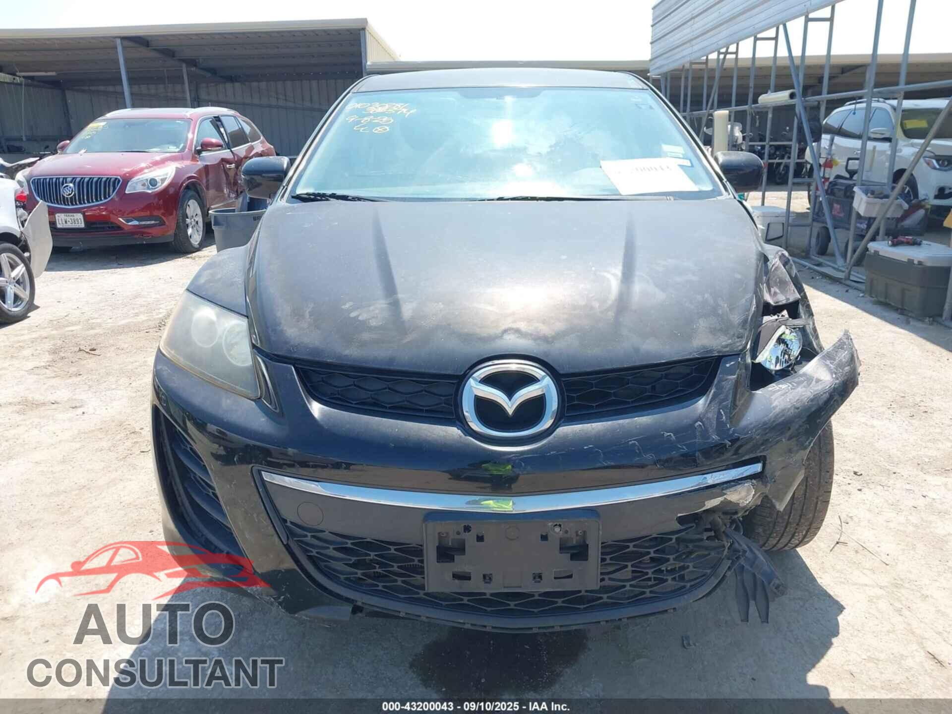 MAZDA CX-7 2011 - JM3ER2B52B0388374