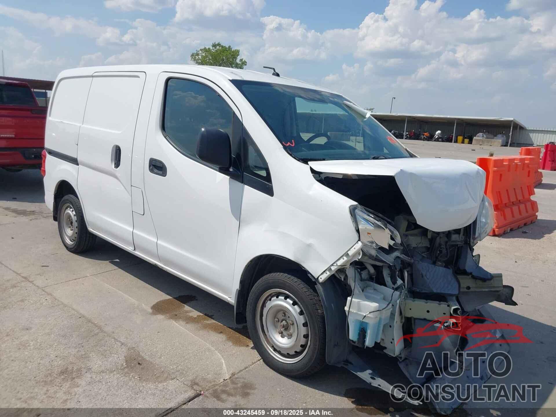 NISSAN NV200 2015 - 3N6CM0KN1FK713109
