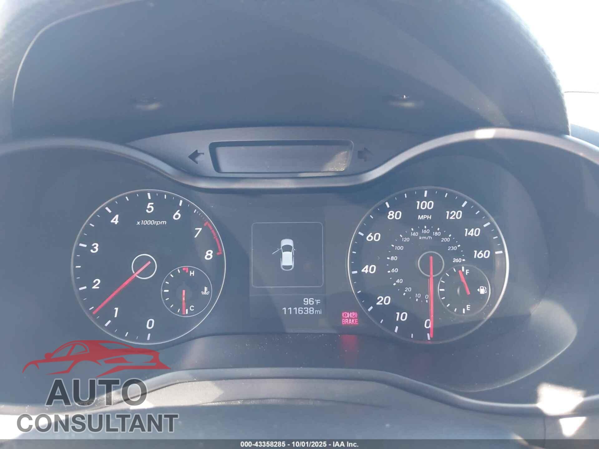 HYUNDAI VELOSTER 2017 - KMHTC6AE3HU315926
