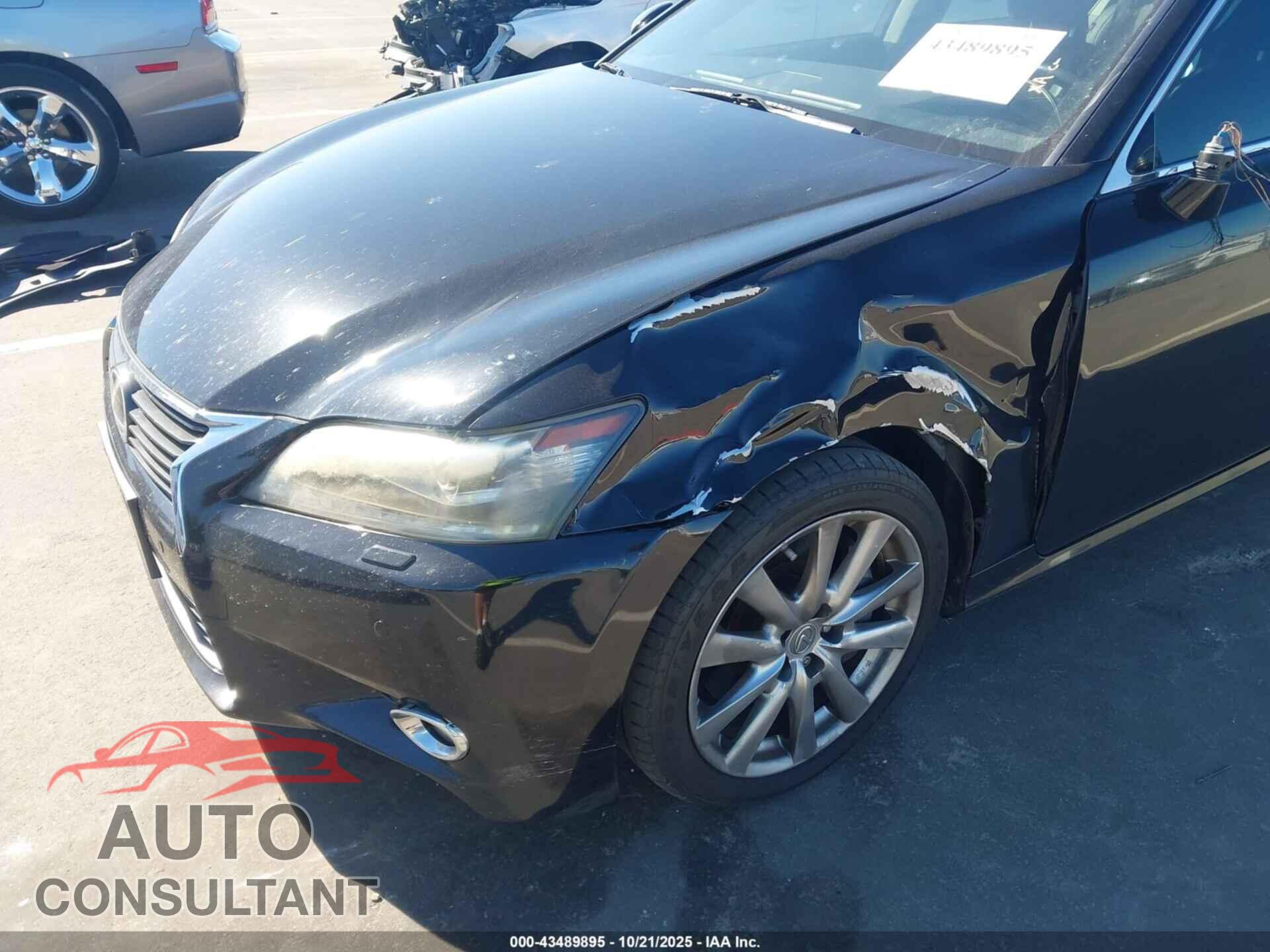 LEXUS GS 350 2013 - JTHCE1BL8D5008480