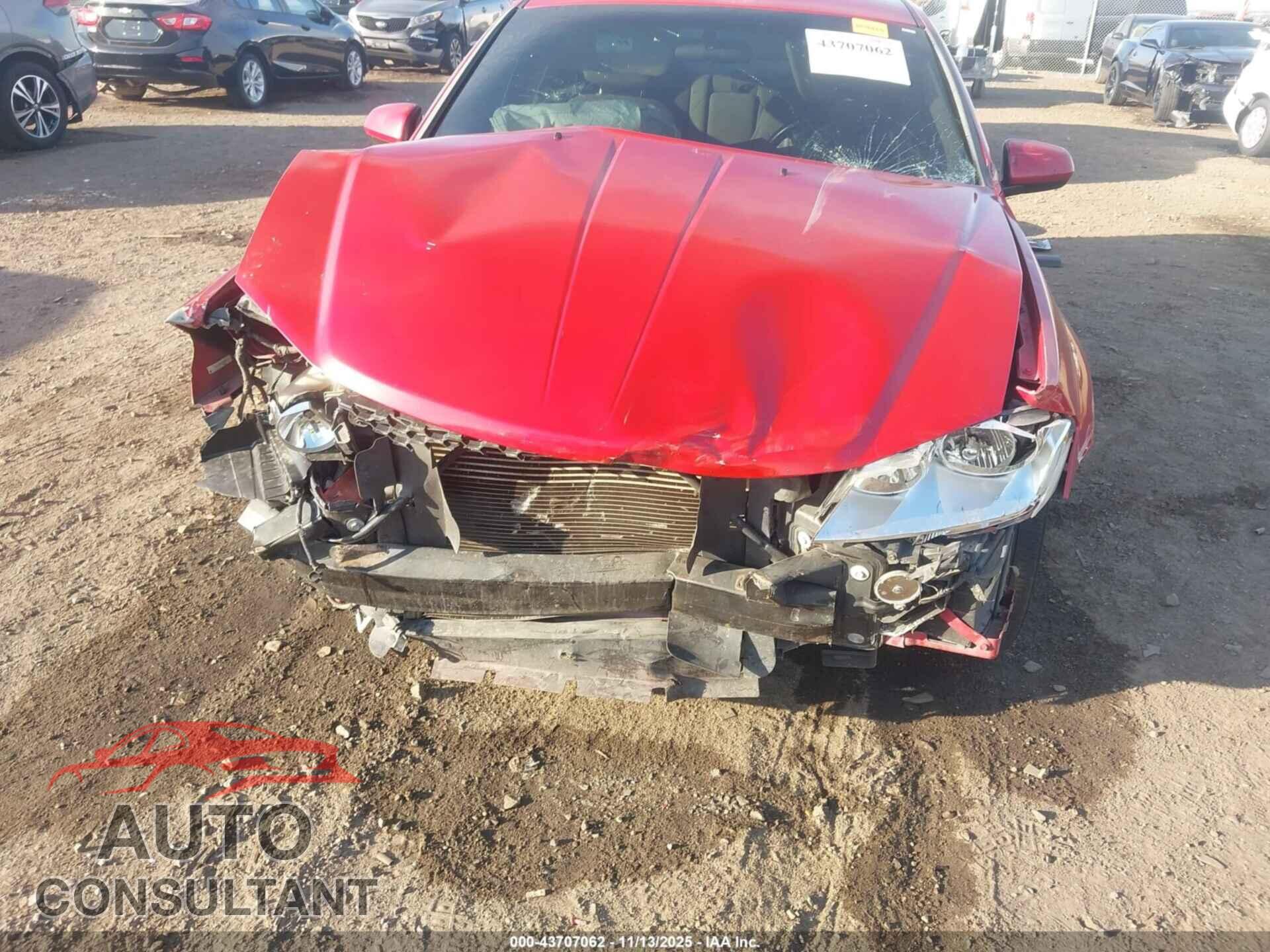 DODGE AVENGER 2013 - 1C3CDZCB6DN590298