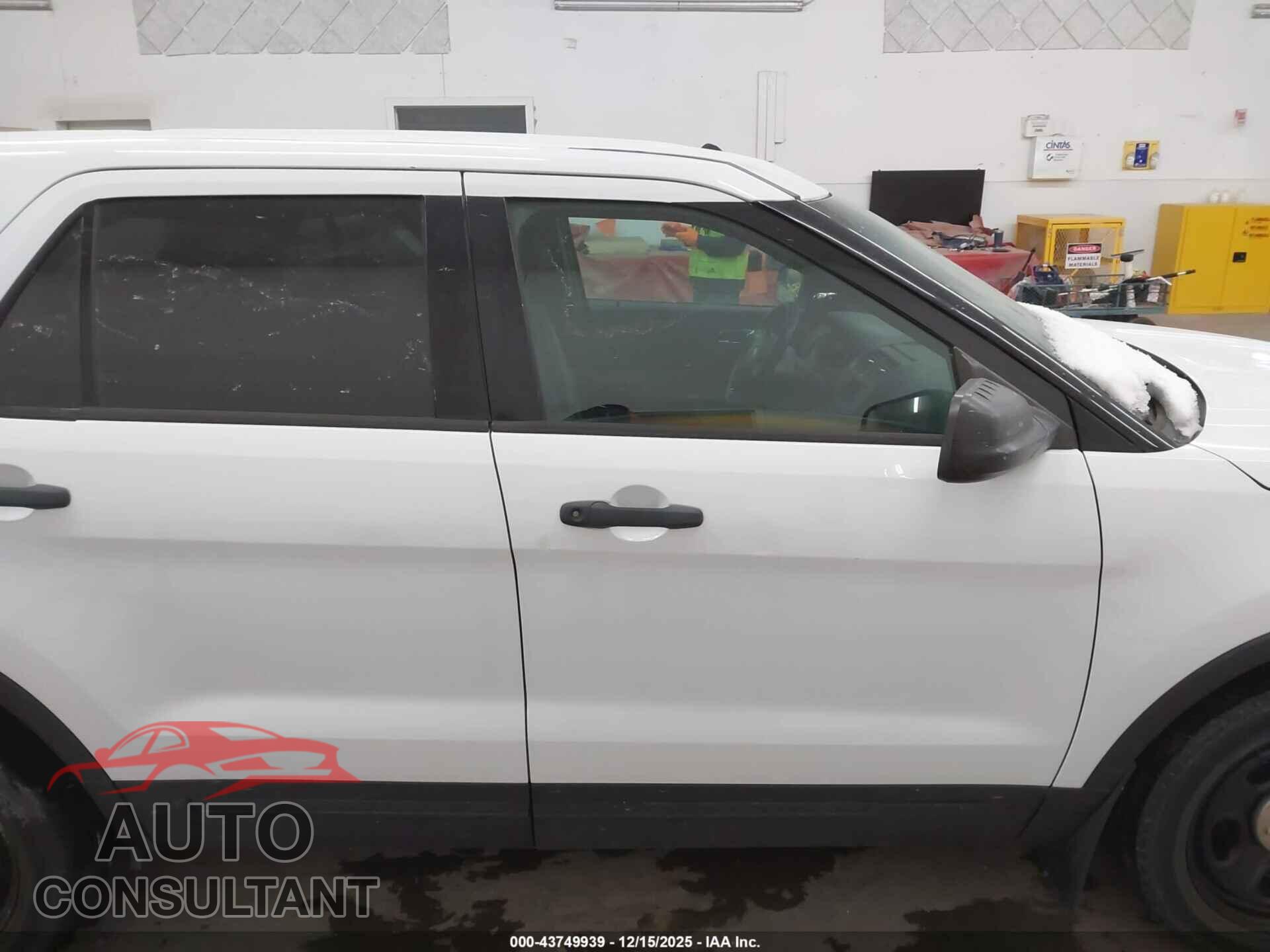 FORD UTILITY POLICE INTERCEPTOR 2016 - 1FM5K8AR9GGA37332