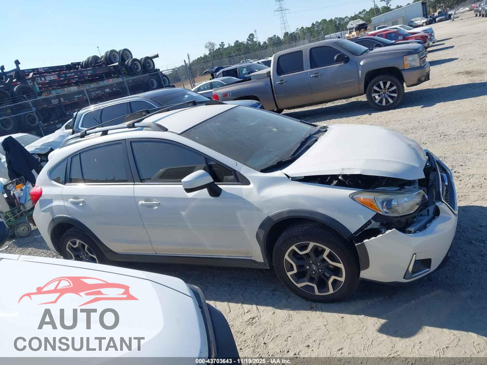 SUBARU CROSSTREK 2016 - JF2GPABC9G8317537